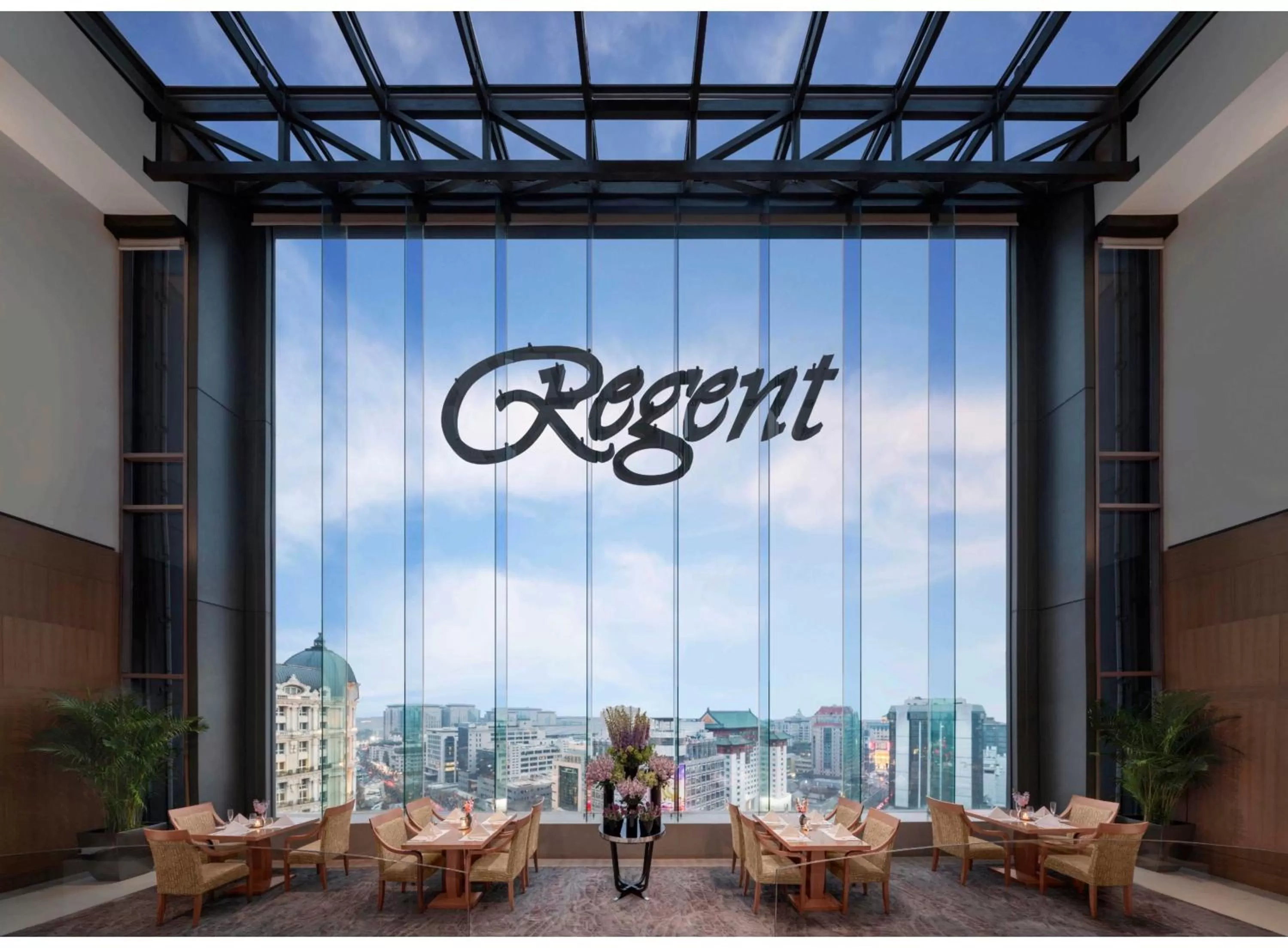 Restaurant/places to eat in Regent Beijing