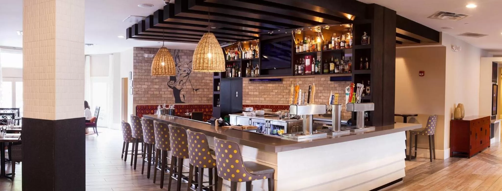 Restaurant/places to eat in Hotel Indigo Atlanta Vinings by IHG