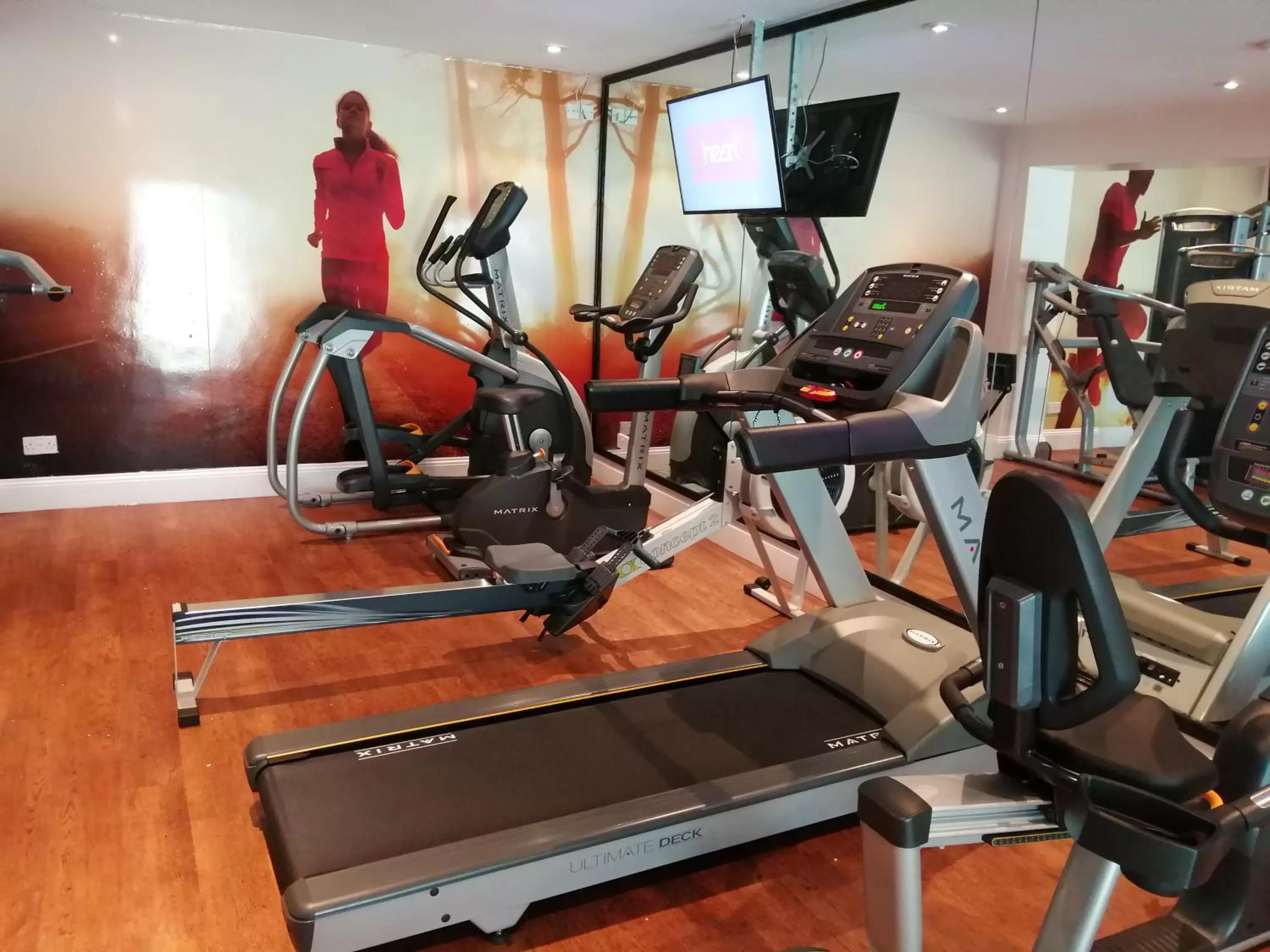 Fitness centre/facilities in Best Western Plus Angel Hotel