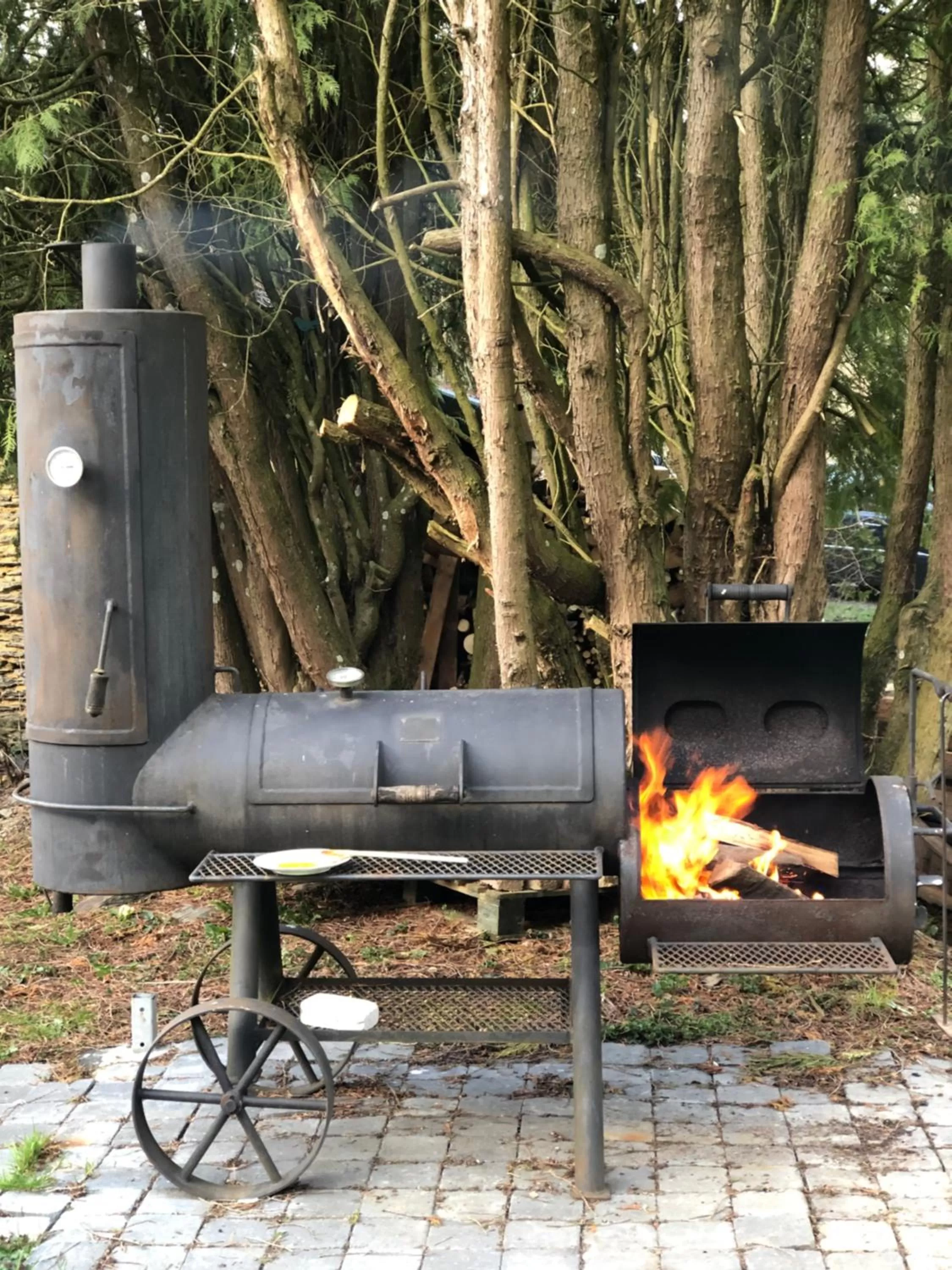 Garden in B&B Le Nid d'Hirondelle