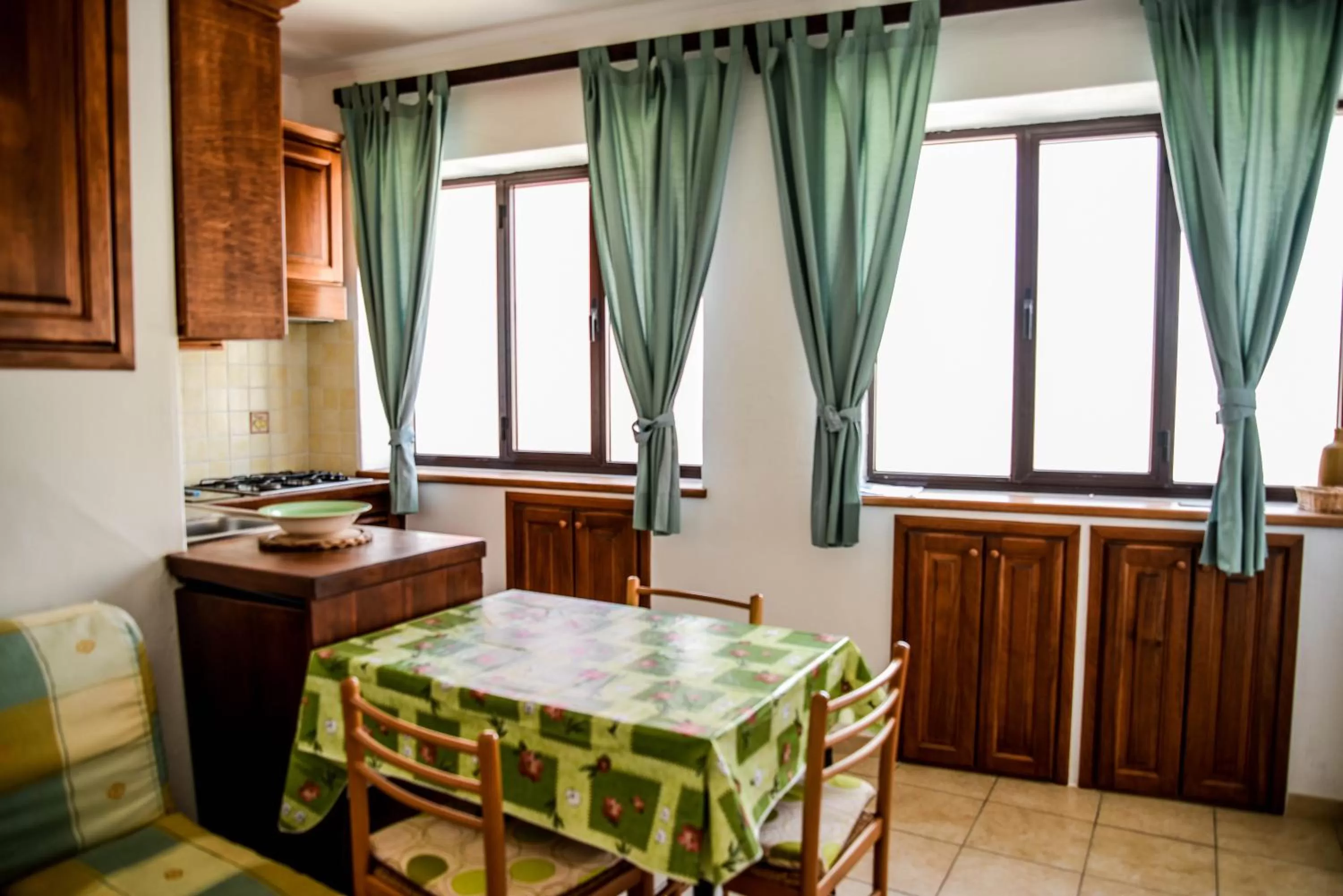Kitchen or kitchenette in Casa Giuliana
