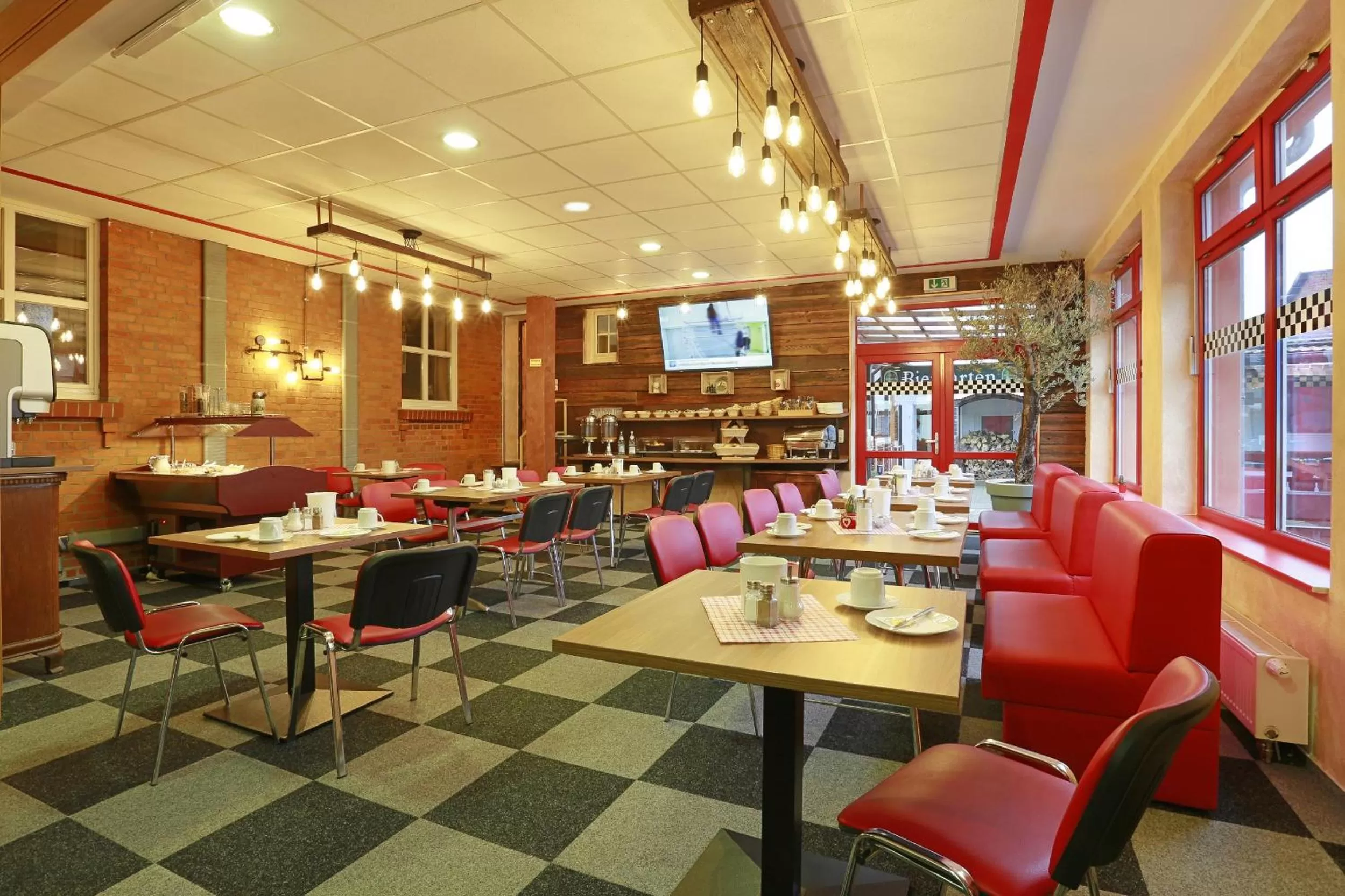 Food and drinks in Landhotel & Brauhaus Prignitzer Hof