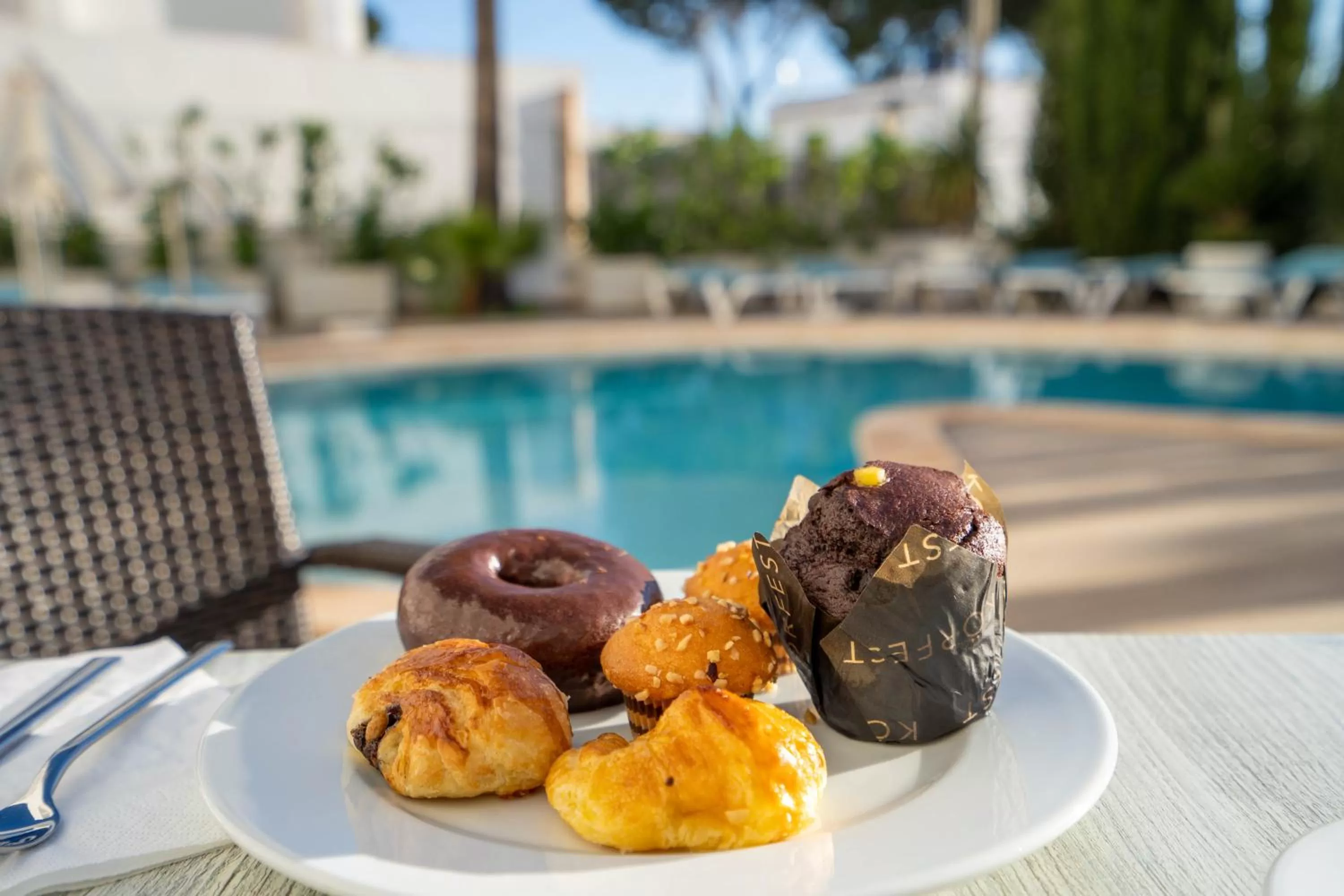 Food and drinks in INNER Hotel Rupit "Adults Only"