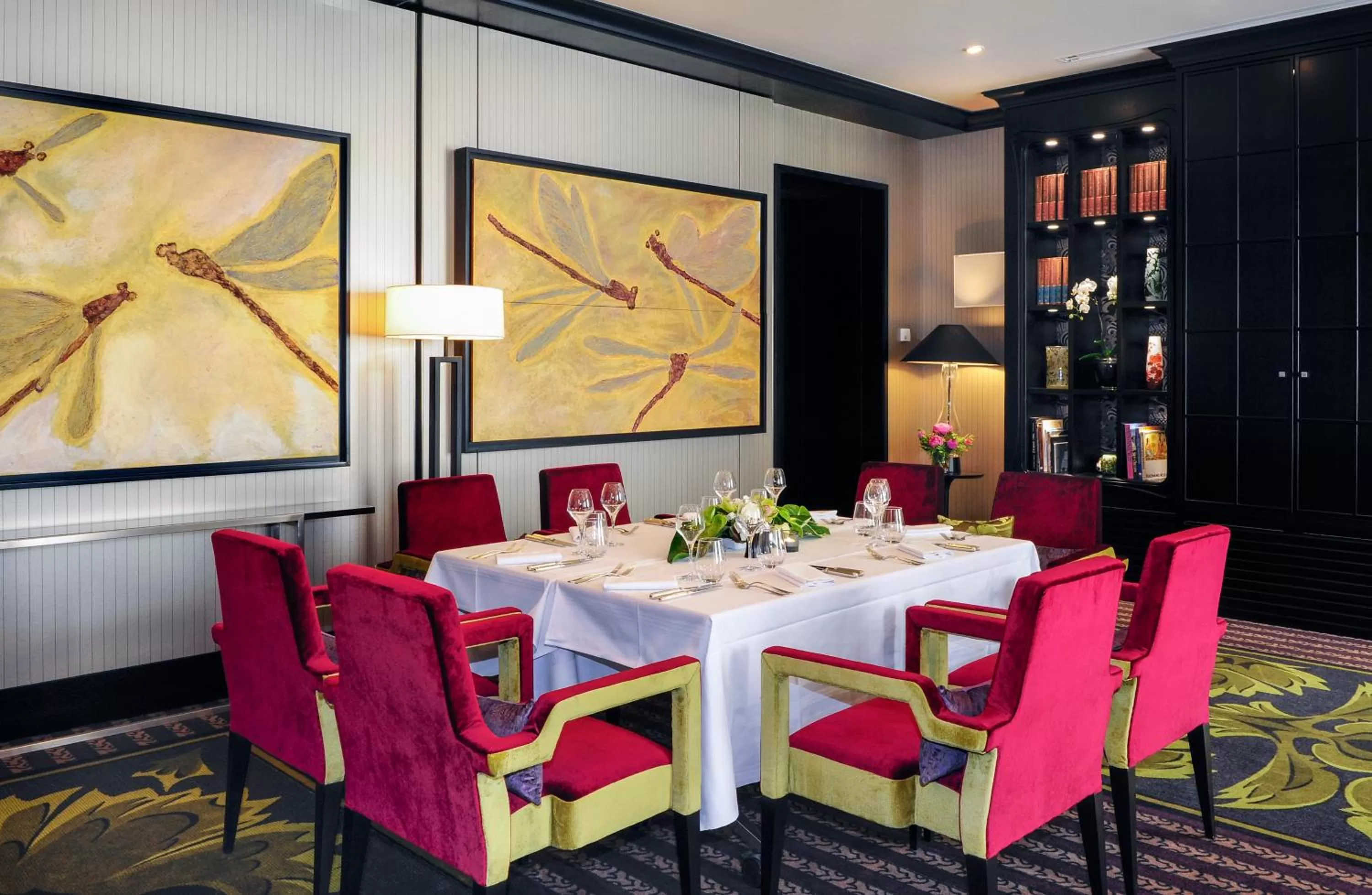 Banquet/Function facilities in Hôtel Tiffany by Fassbind