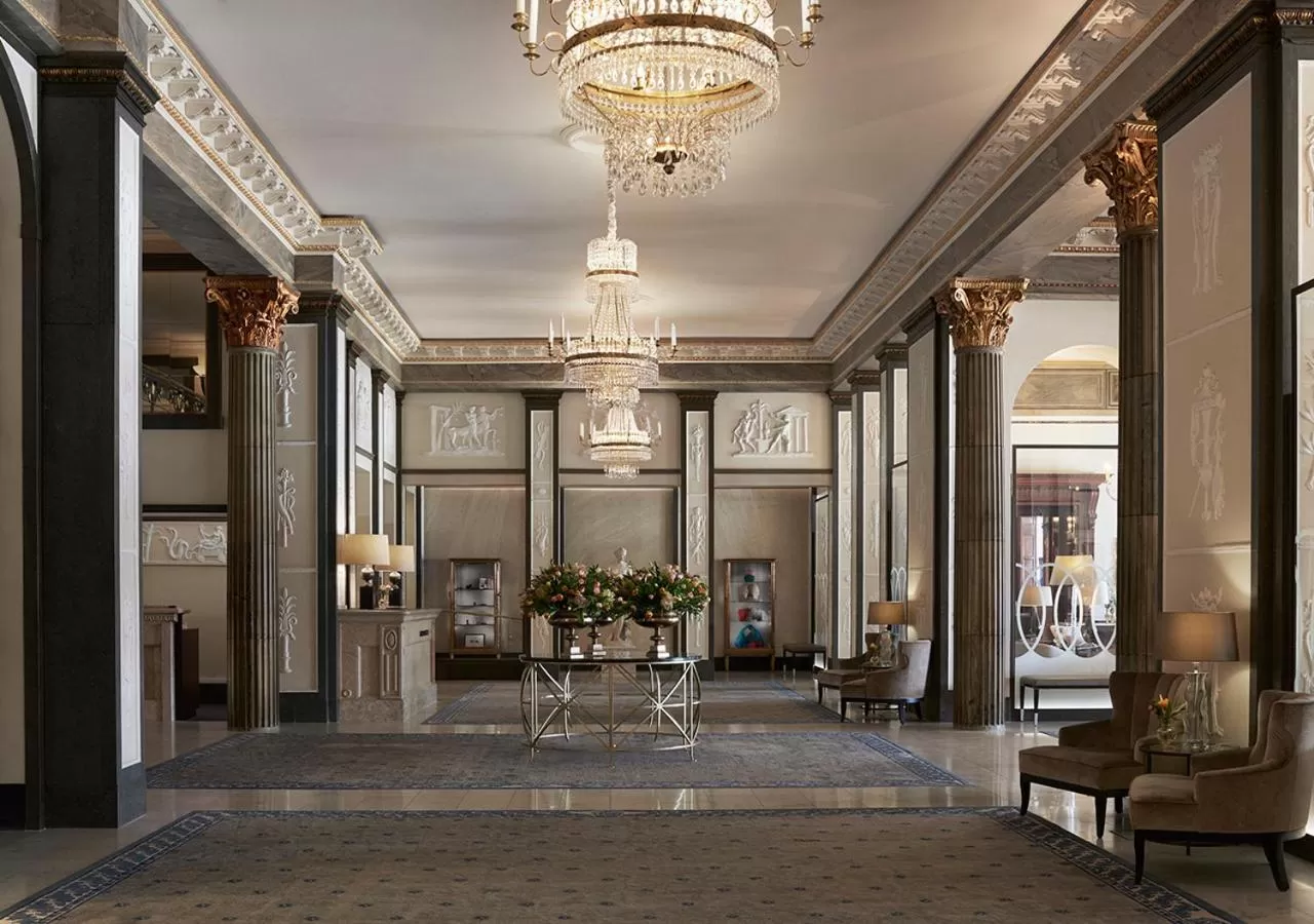 Lobby or reception in Grand Hôtel Stockholm