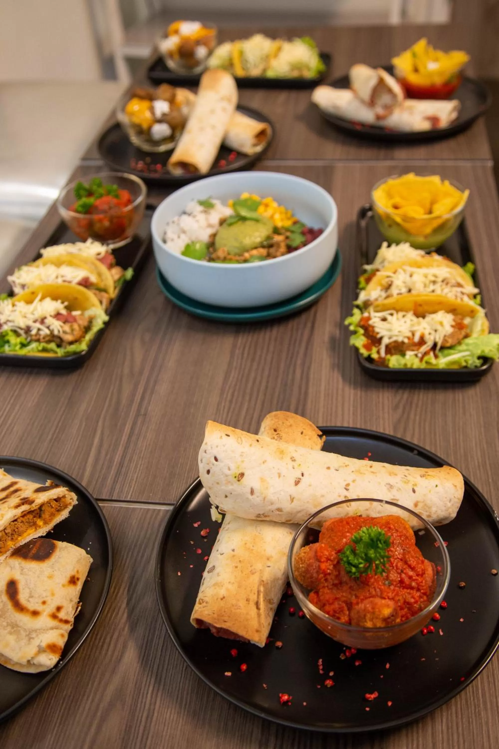 Restaurant/places to eat in Hotel La Villette