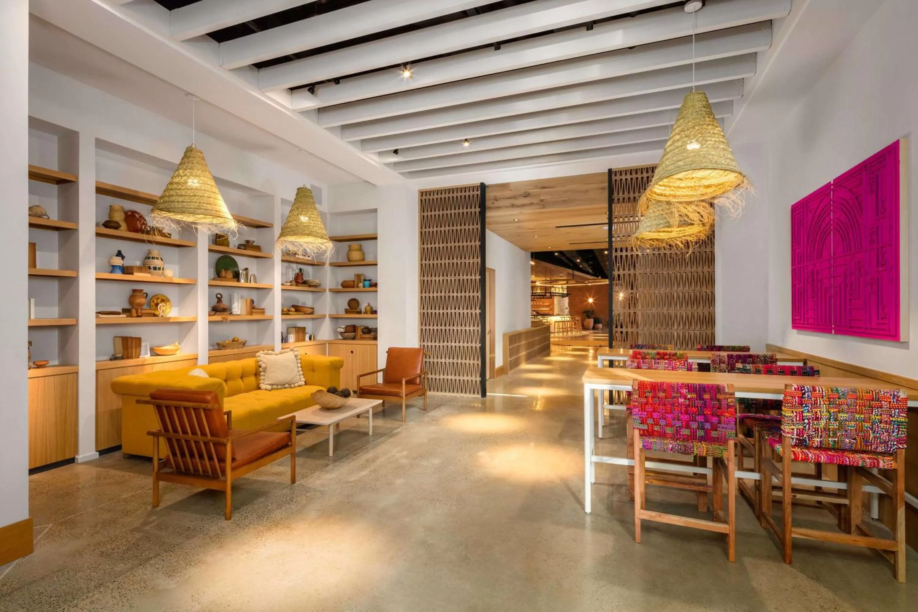 Restaurant/places to eat in Motto by Hilton Philadelphia Rittenhouse Square