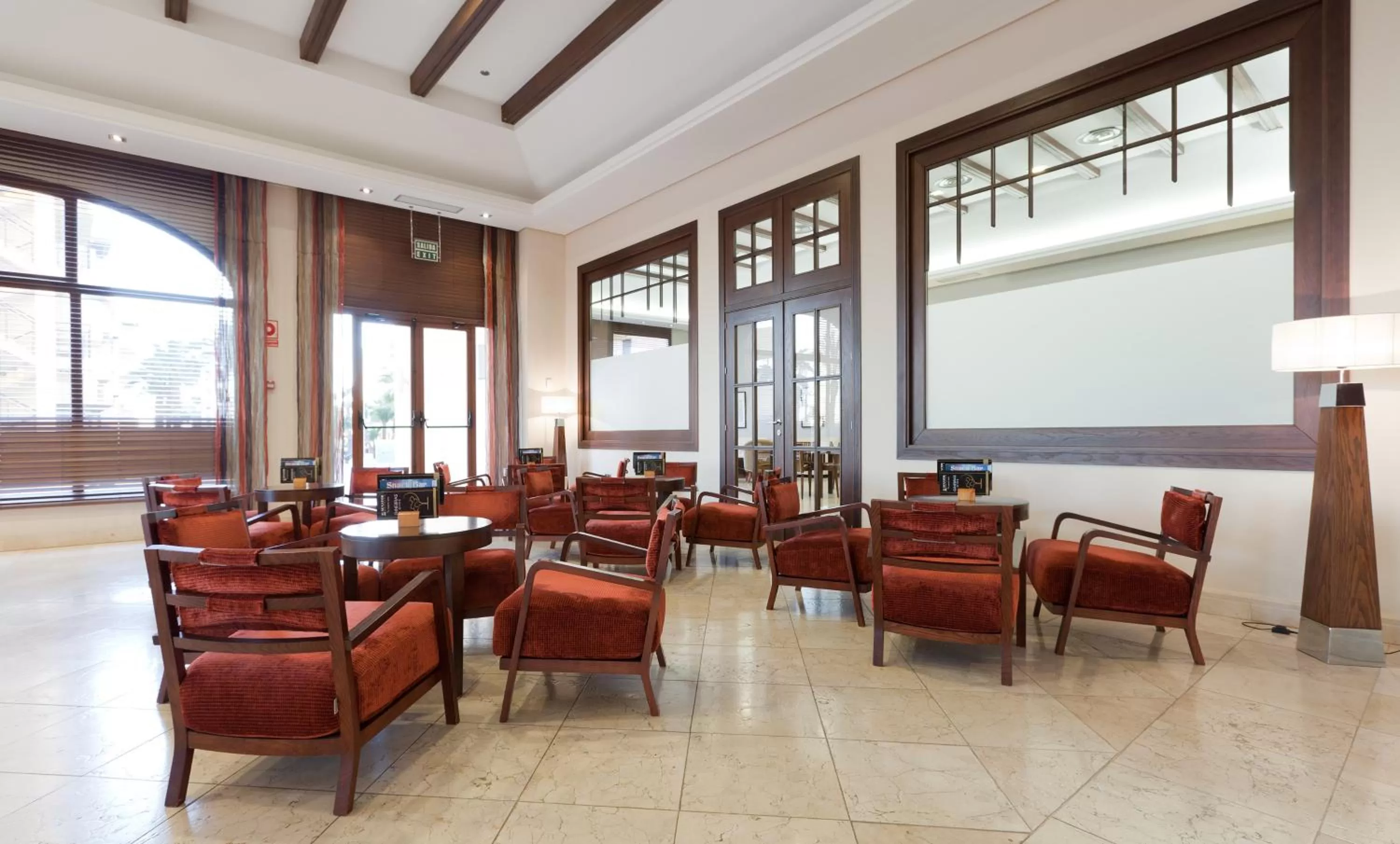 Seating area in Senator Mar Menor Golf & Spa Resort