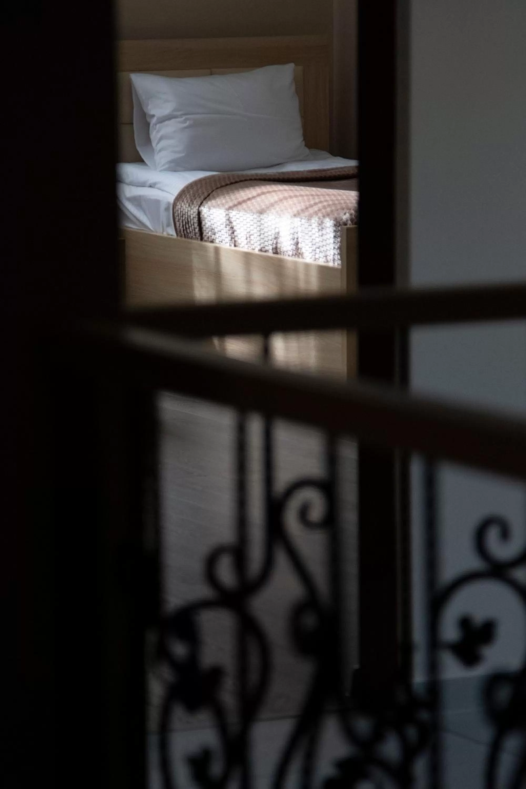 Bed in Hotel Patriot