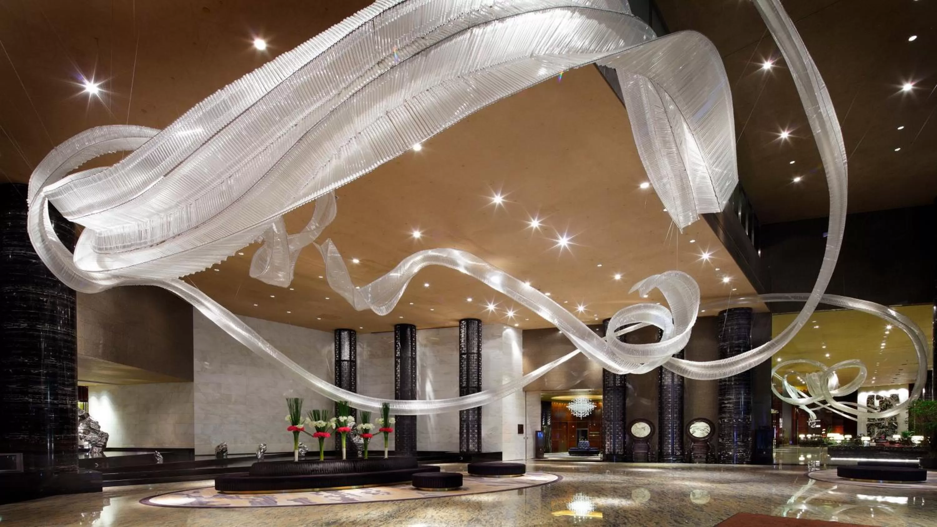 Property building in InterContinental Shanghai Jing' An by IHG