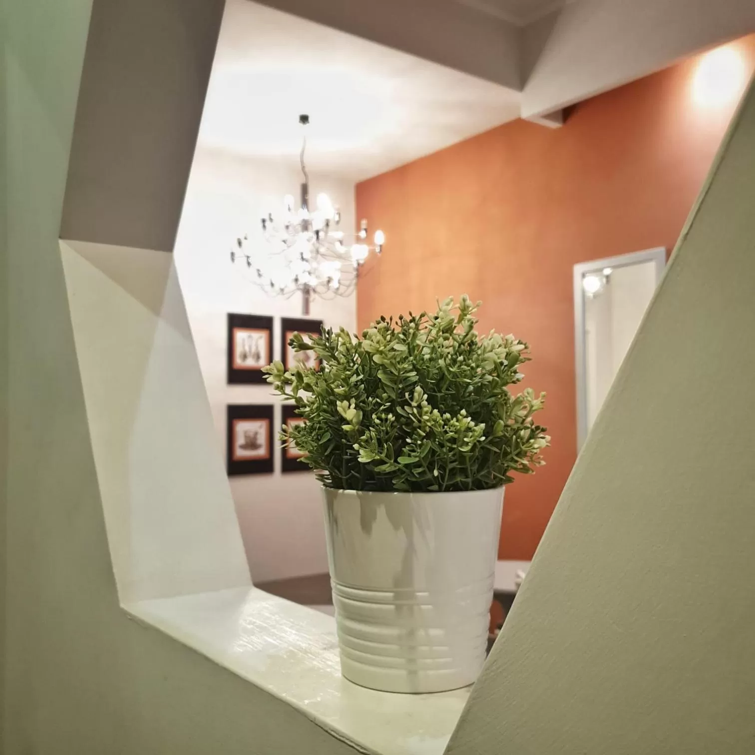 Decorative detail in Le Stanze Di Orazio