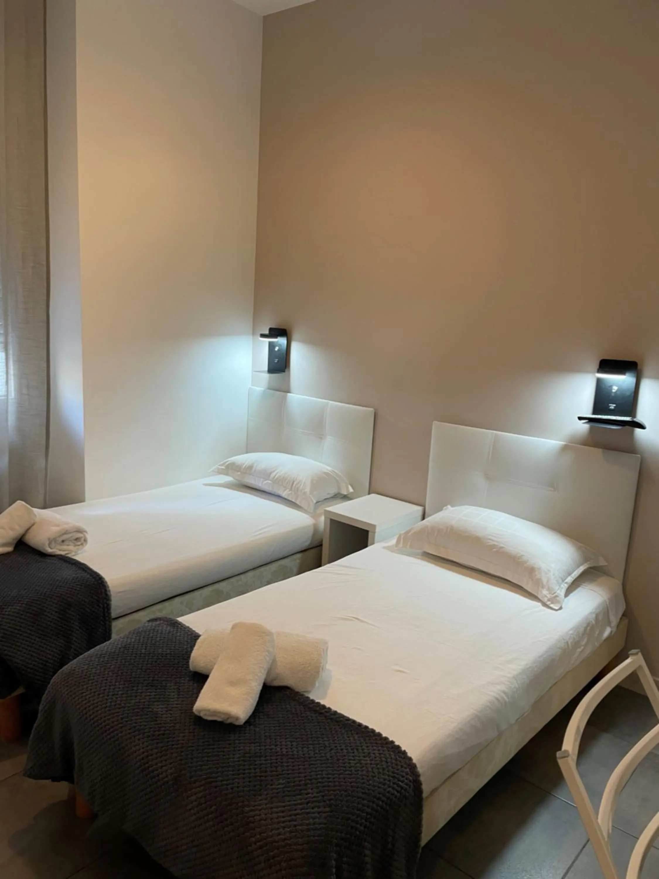 Bed in Hôtel Anna Livia