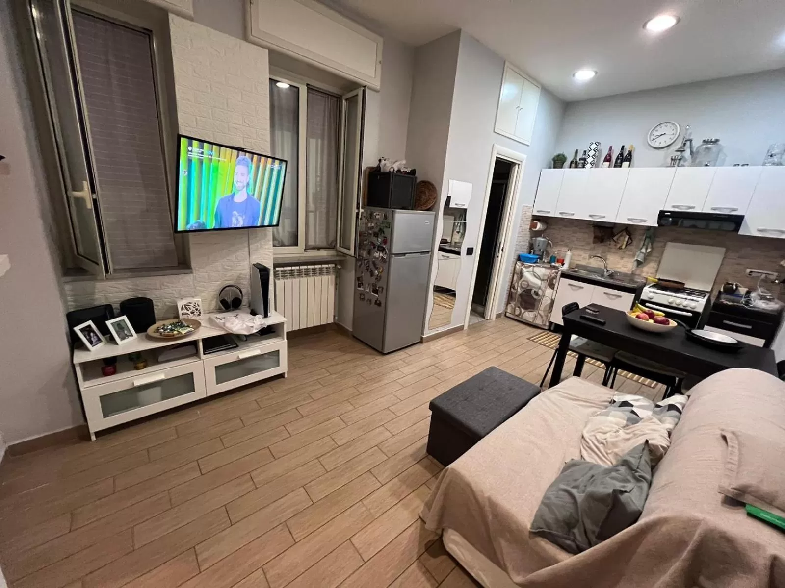 Seating Area in La Casa di Francy