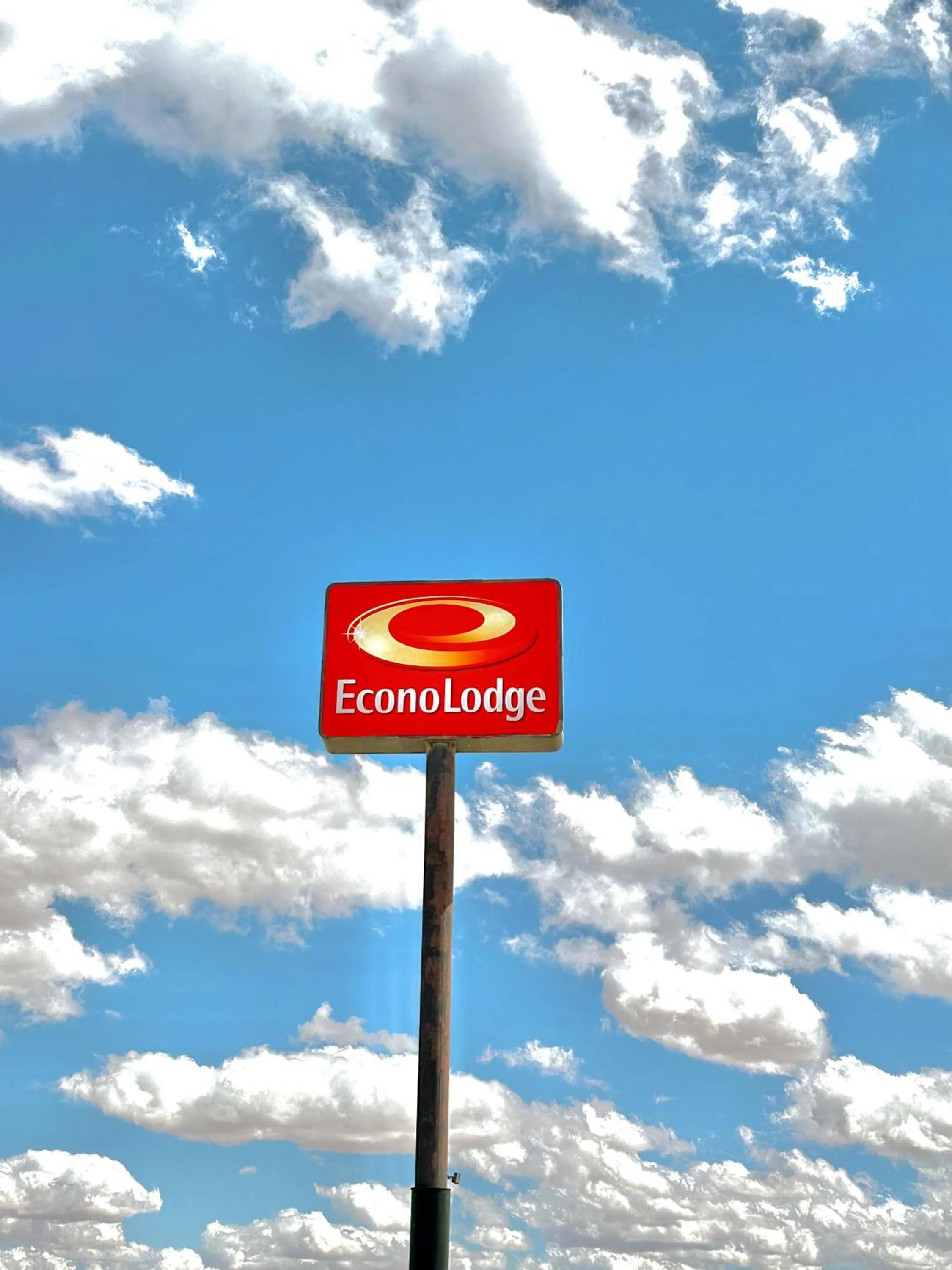 Property logo or sign in Econo Lodge Lordsburg I-10