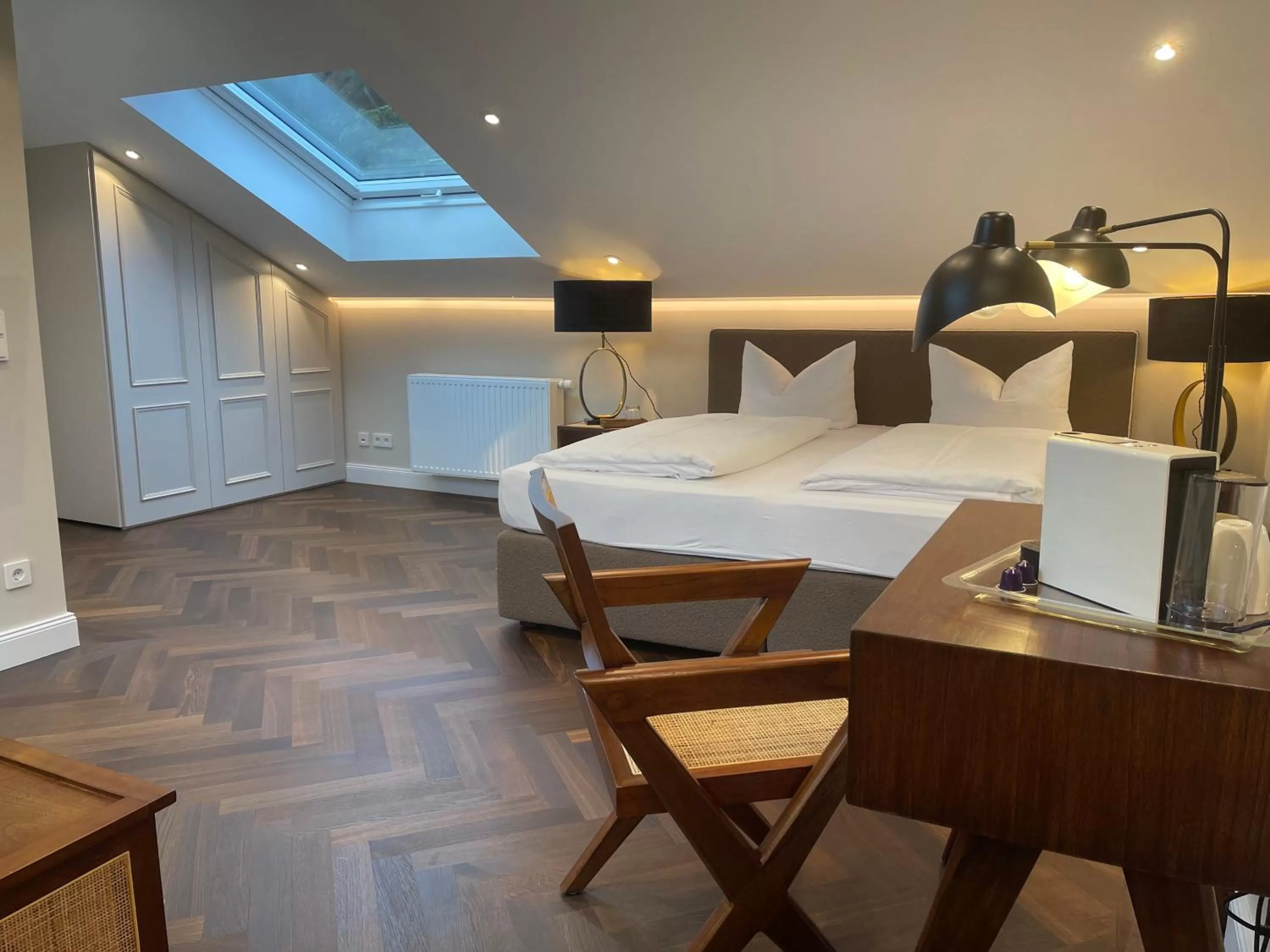 Bedroom in Bio Design Boutique Landhaus St Georg