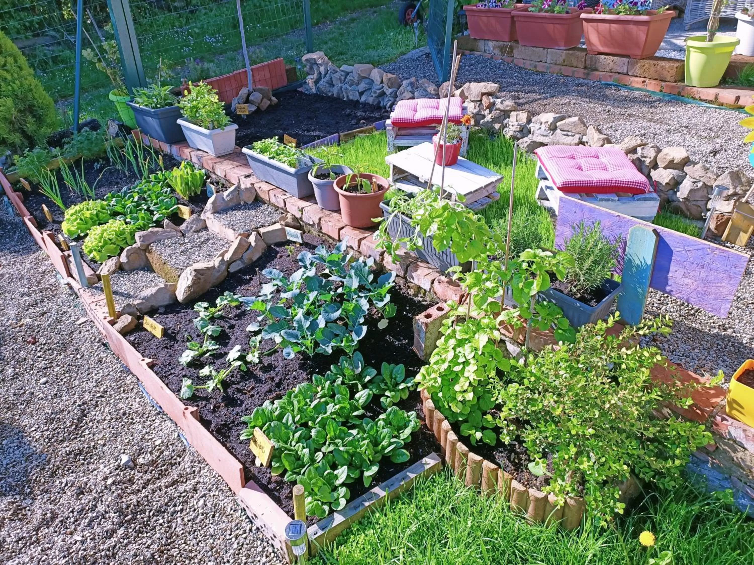Bird's-eye View in B&B Un posto nel mondo