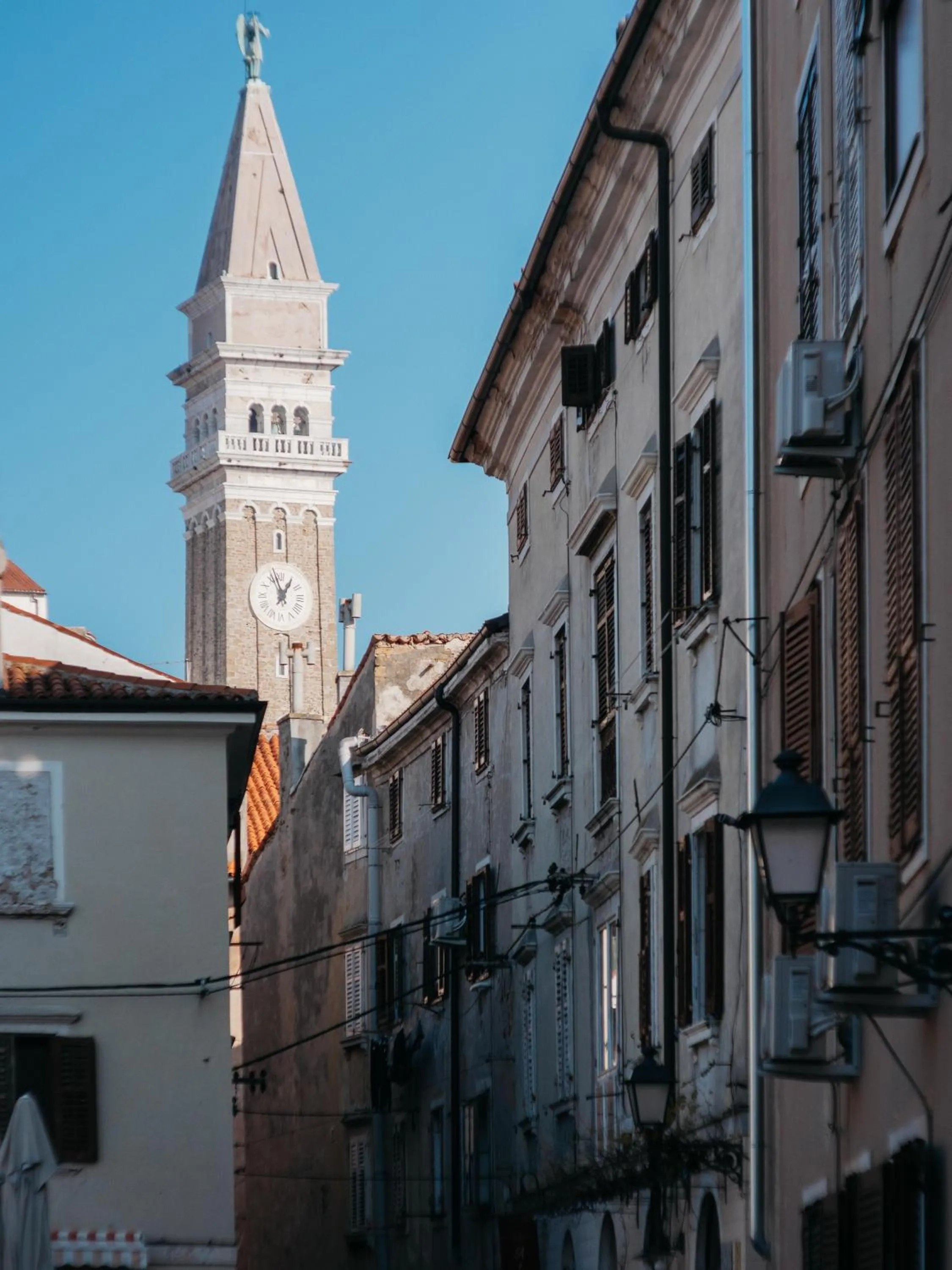 Nearby landmark in Hotel Piran