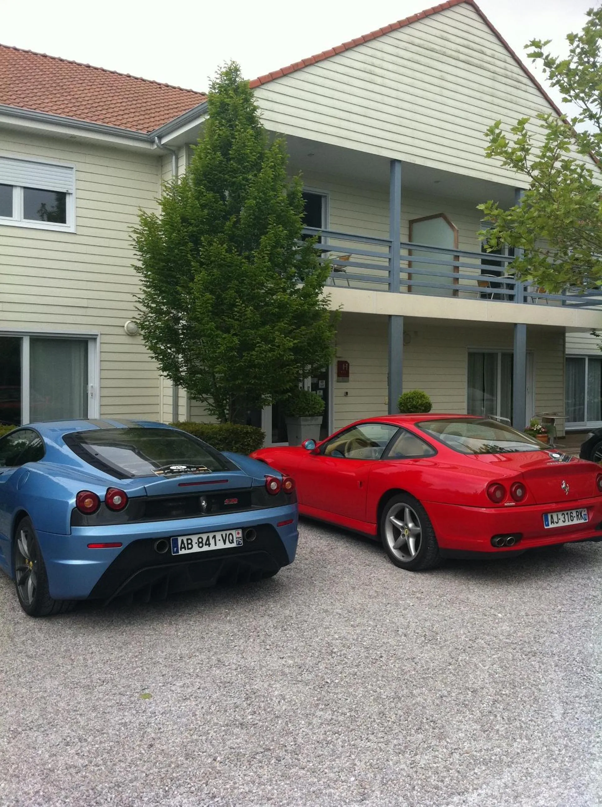 Facade/entrance in Les Jardins d'Ulysse, The Originals Relais Le Touquet