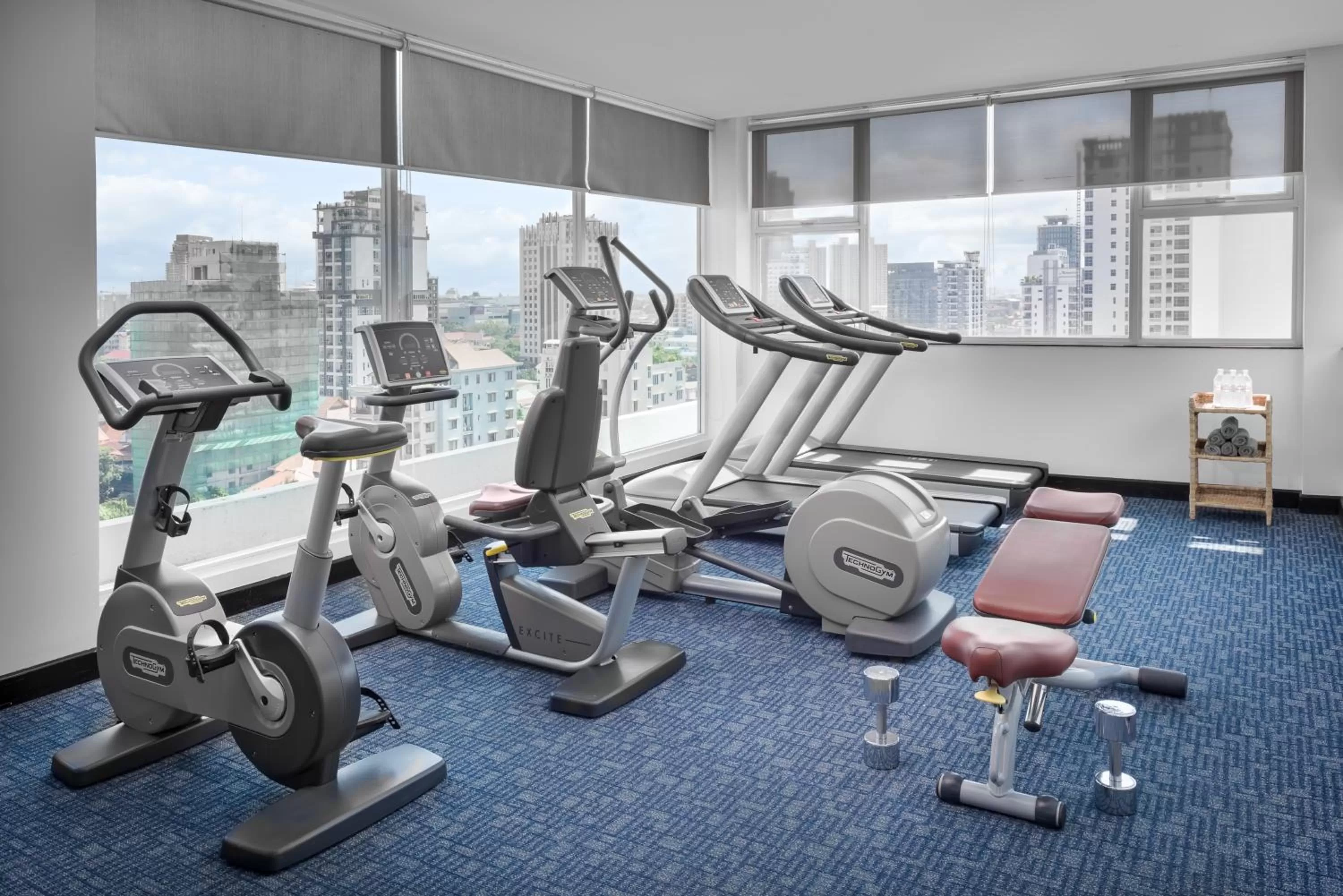 Fitness centre/facilities in Phnom Penh Katari Hotel