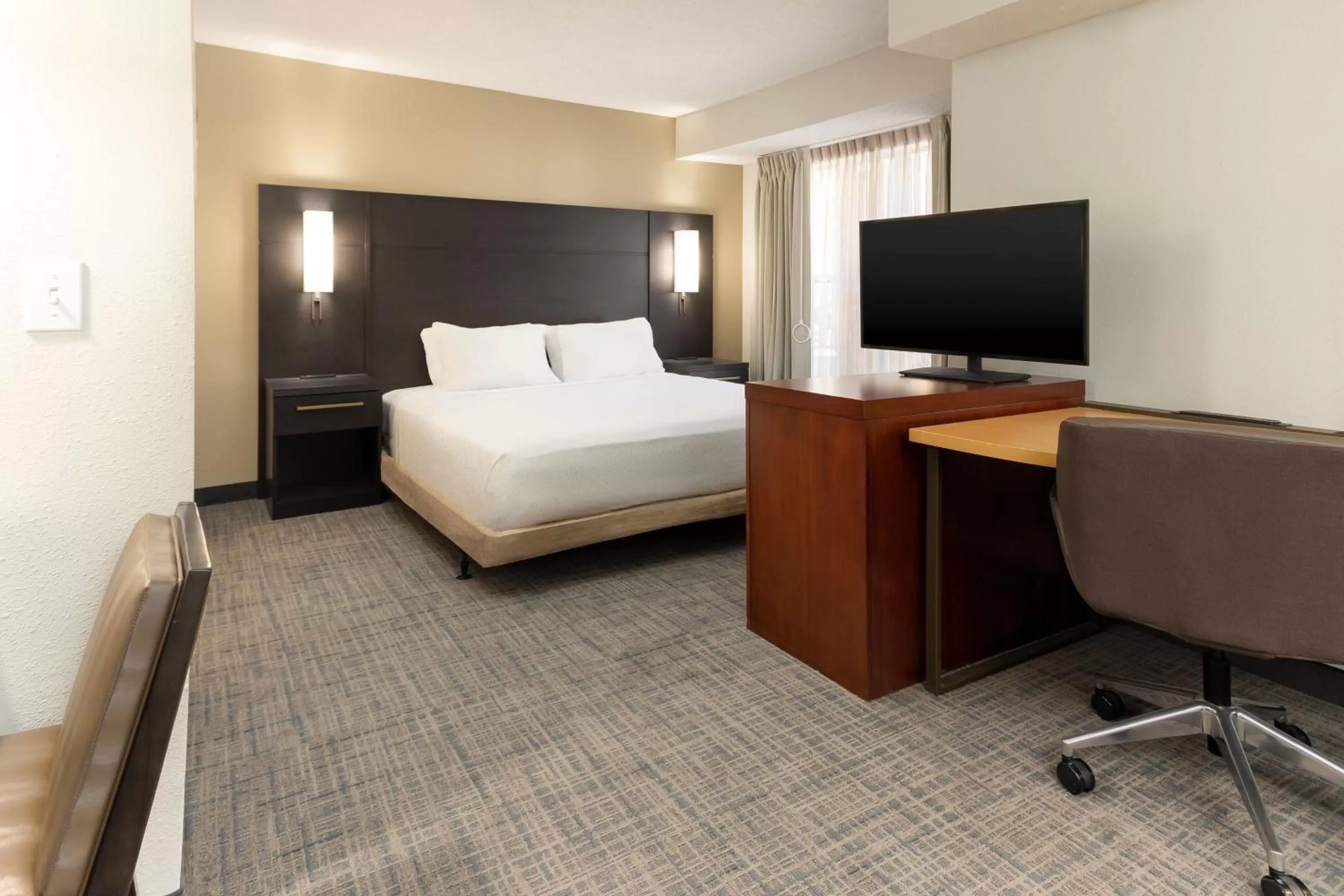 Photo of the whole room, Bed in Residence Inn by Marriott North Little Rock
