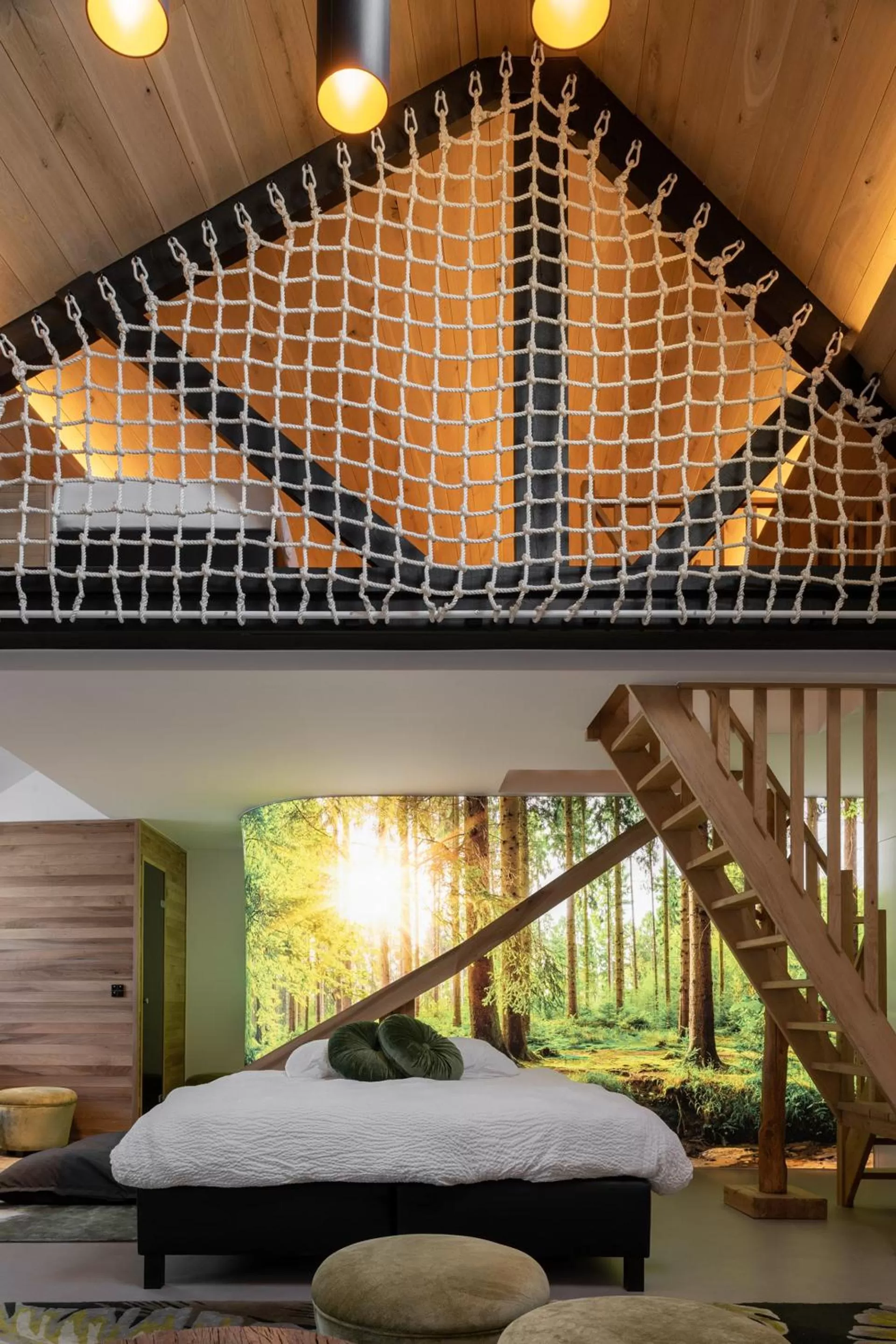 Bed in B&B Herenhuis