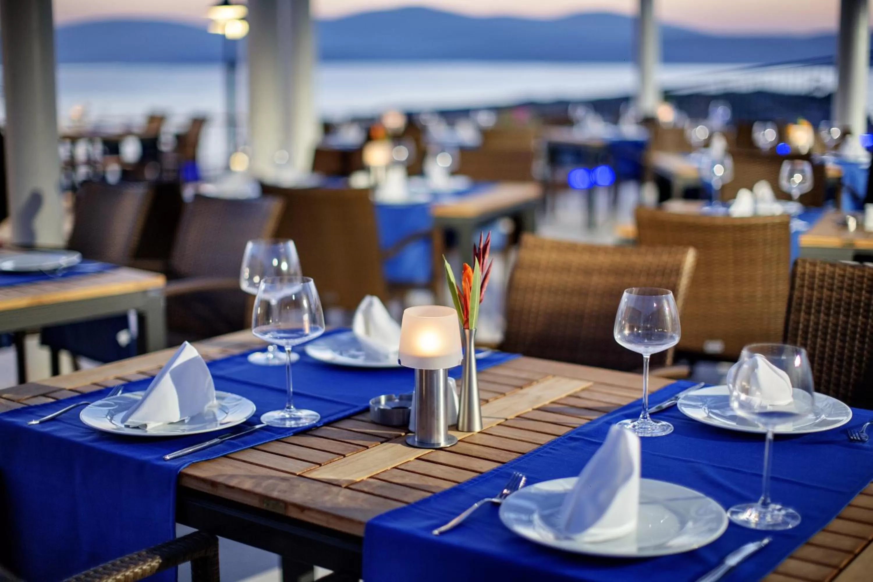 Restaurant/places to eat in Royal Teos Thermal Resort Clinic & Spa - Halal Hotel