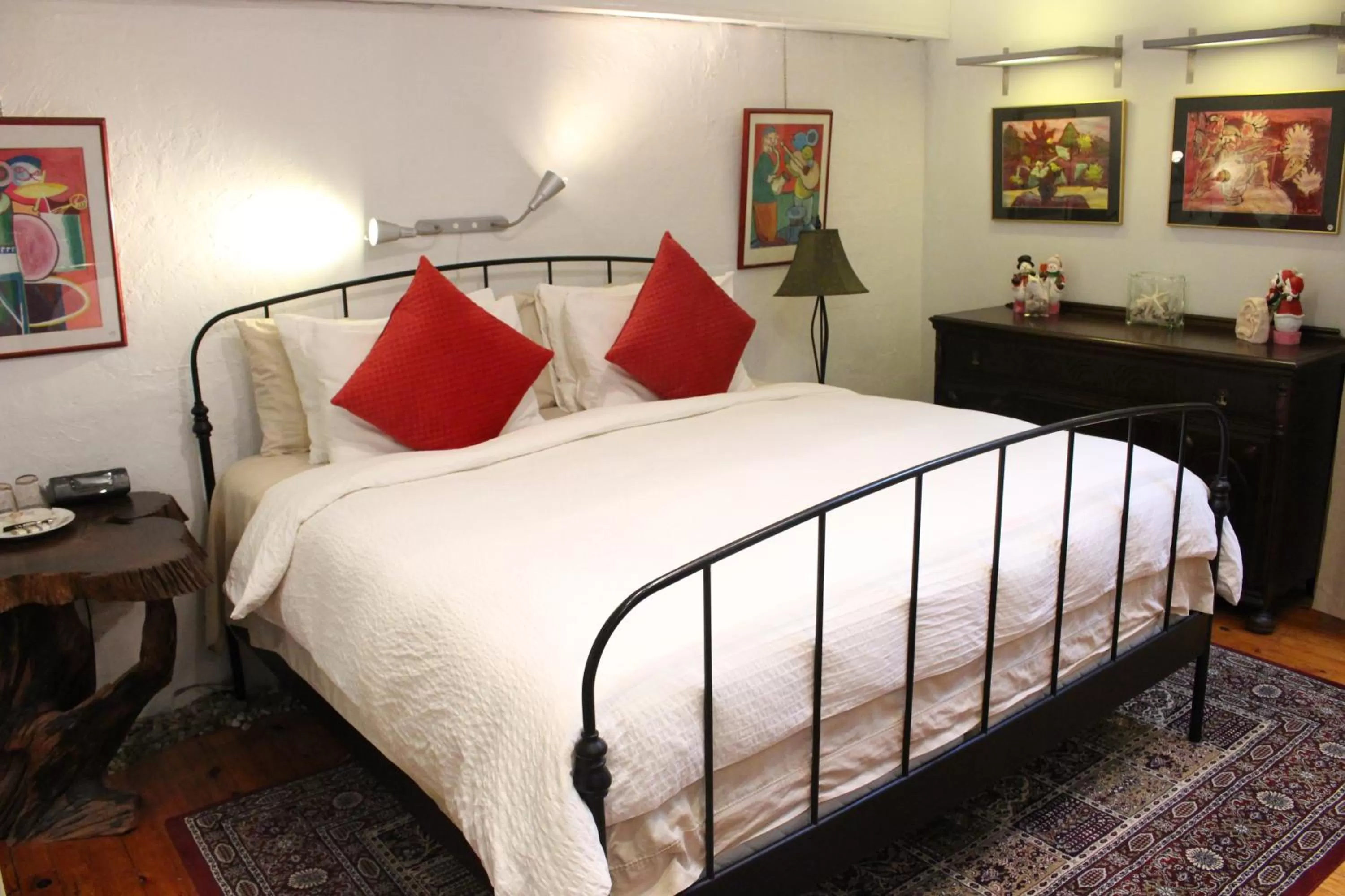 Bed in La Loggia Art B&B