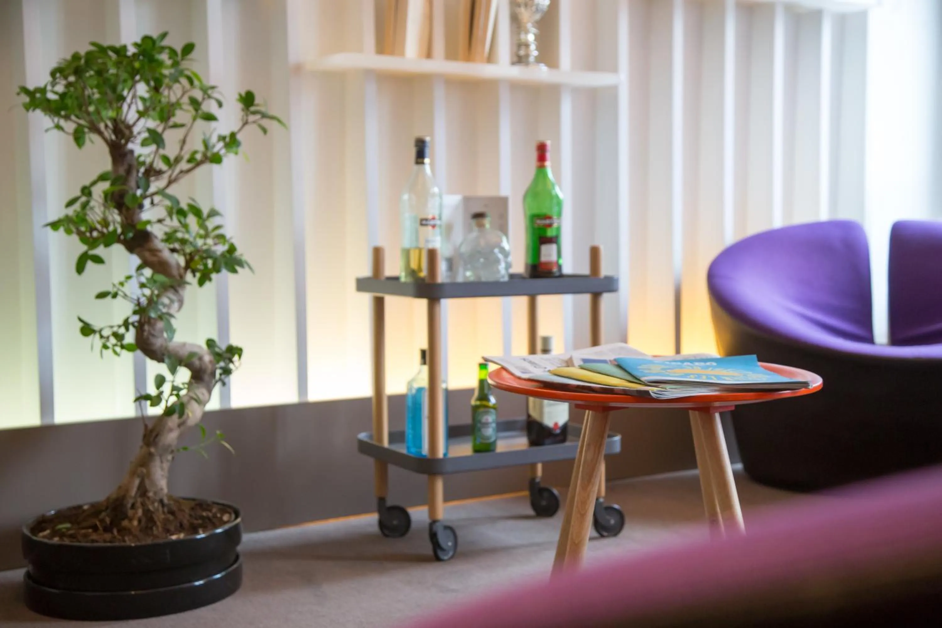 Lobby or reception in Hôtel Le Marcel Paris Gare de l'Est