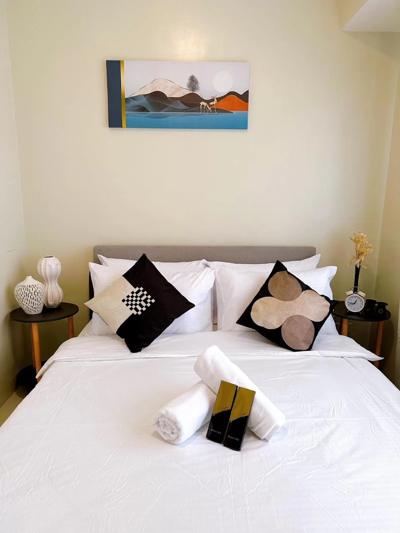 Bed in Luxury Suites at Brenthill Baguio City