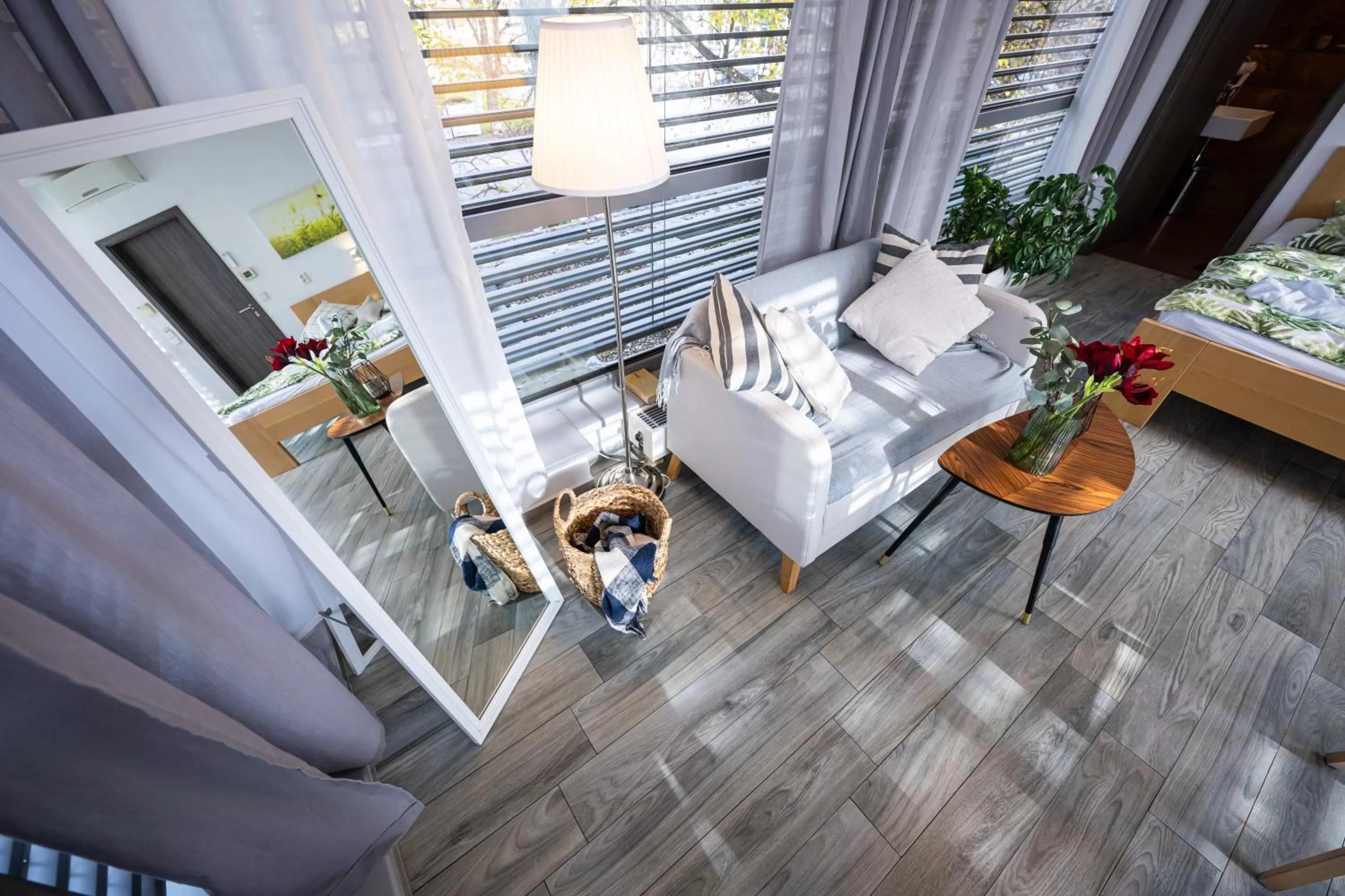 Seating area in Atelier Lanna