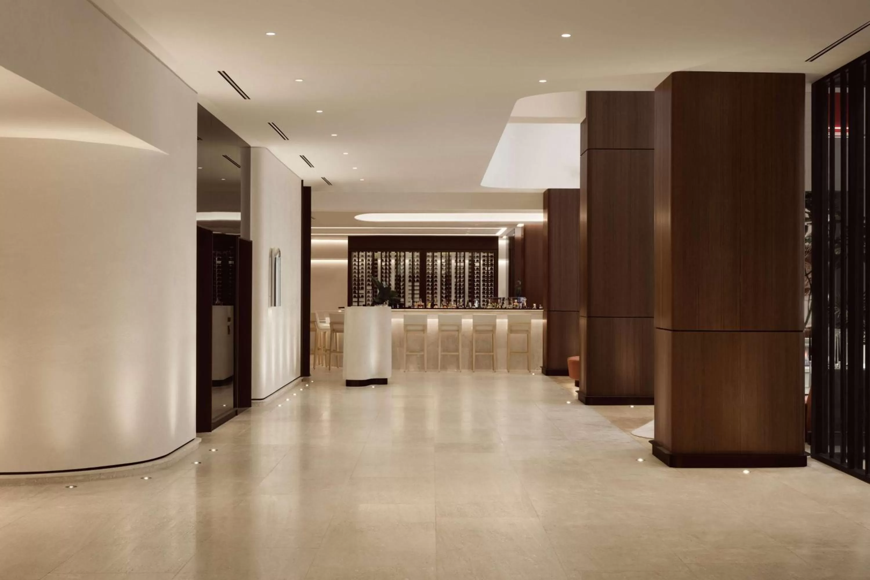 Lobby or reception in Vogue Hotel Montreal Downtown, Curio Collection by Hilton