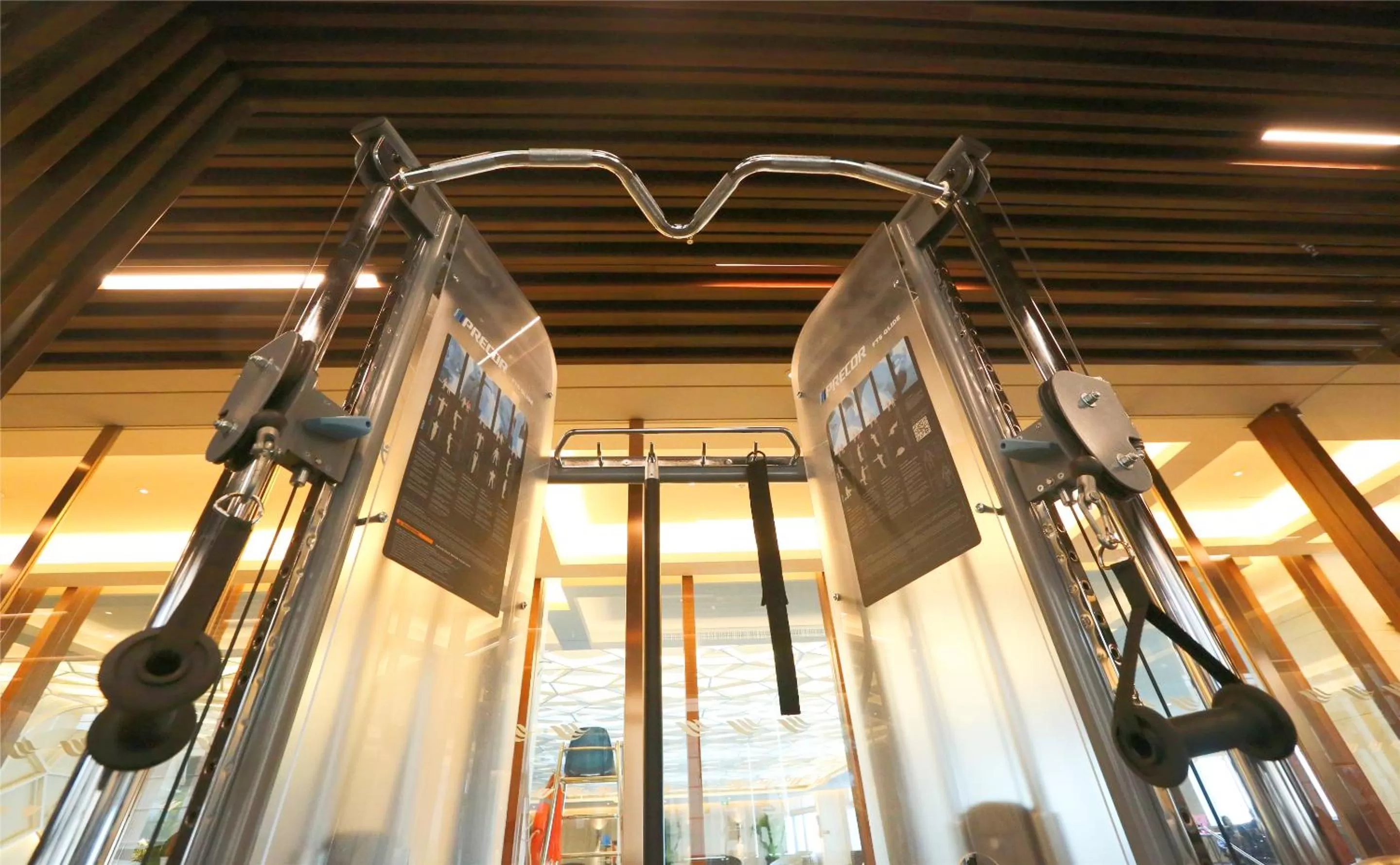 Fitness centre/facilities in Hilton Urumqi