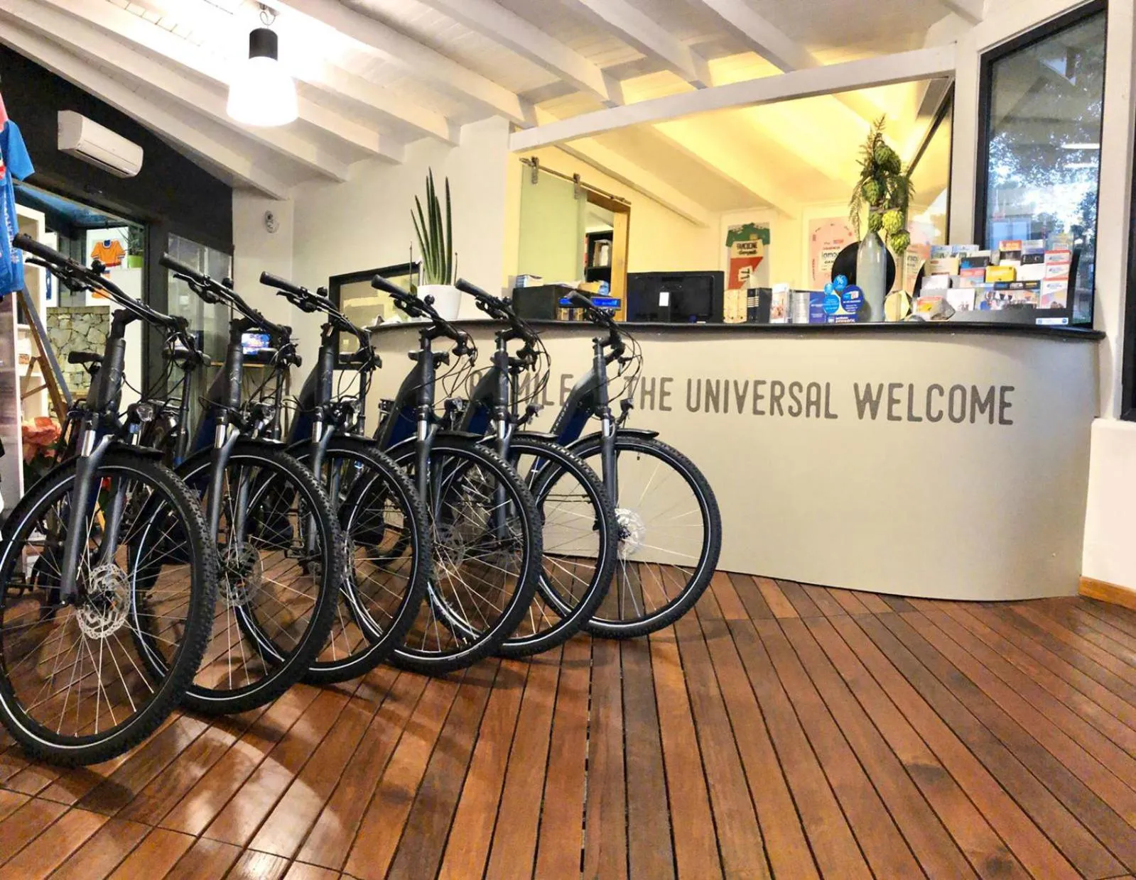 Lobby or reception in Best Western Hotel Anthurium