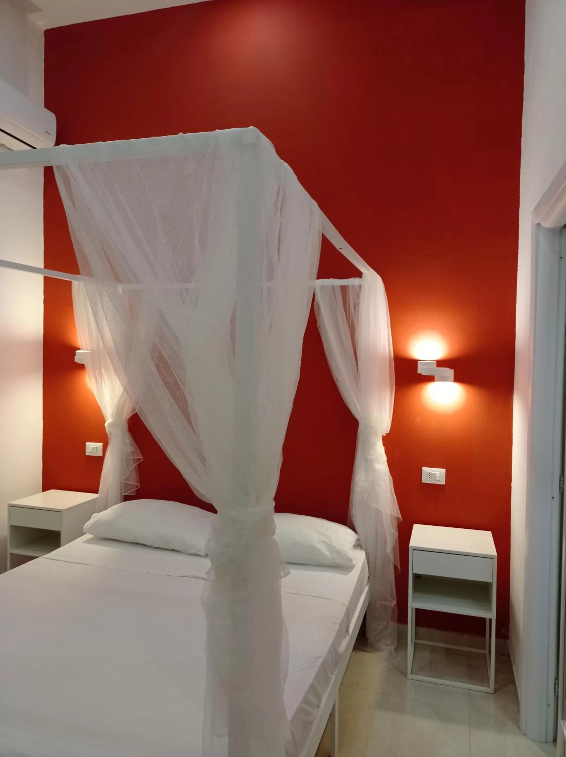 Bed in RELAIS TORRE GLORIA