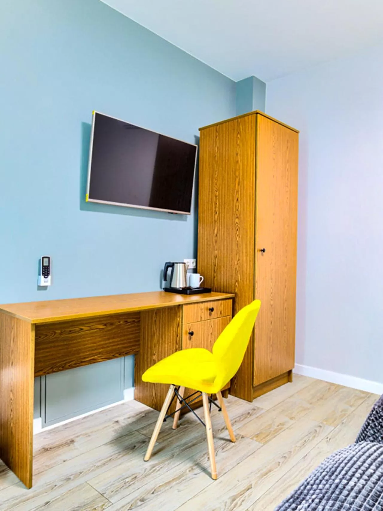 Bed in GRONO Apartamenty