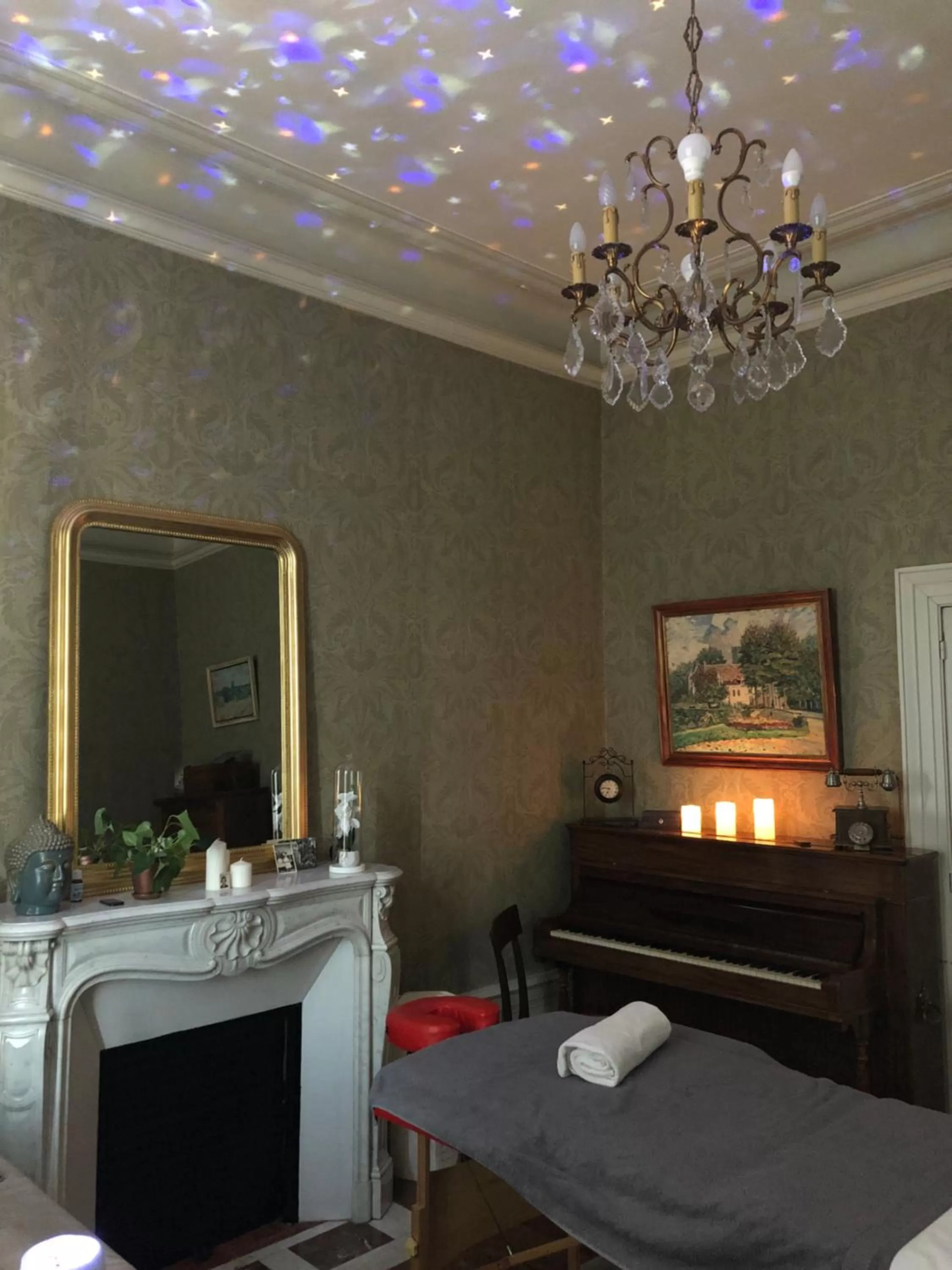 Property building in La Belle Epoque & Spa - Maison d'hôtes