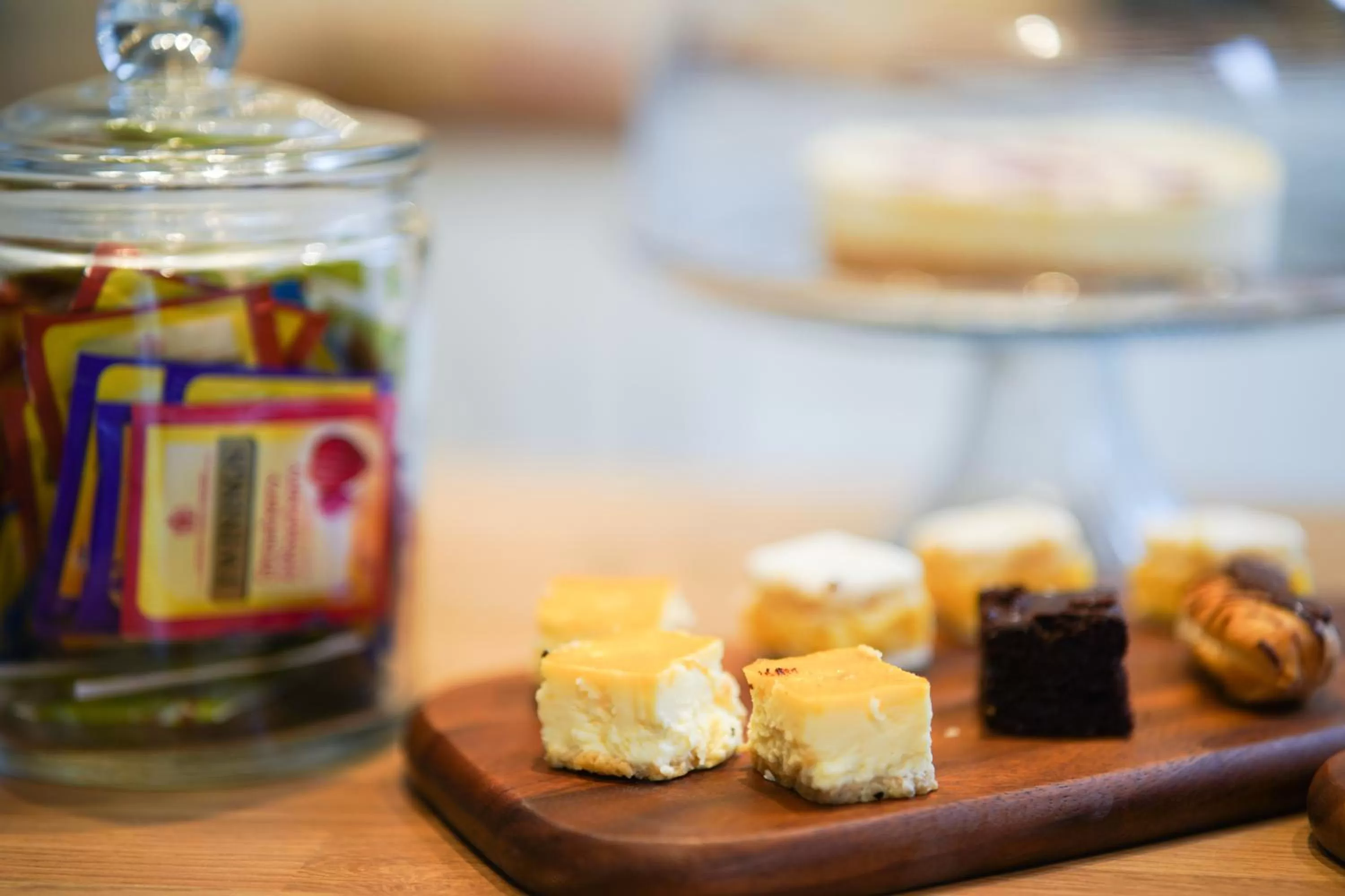 Food and drinks in Gwydyr Hotel