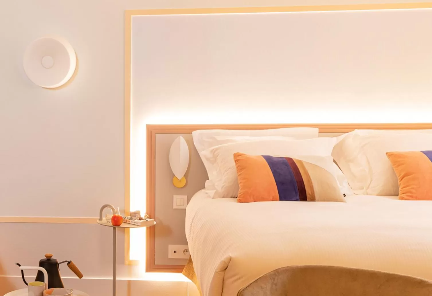 Bed in Aiden by Best Western Clermont-Ferrand Hotel & Spa