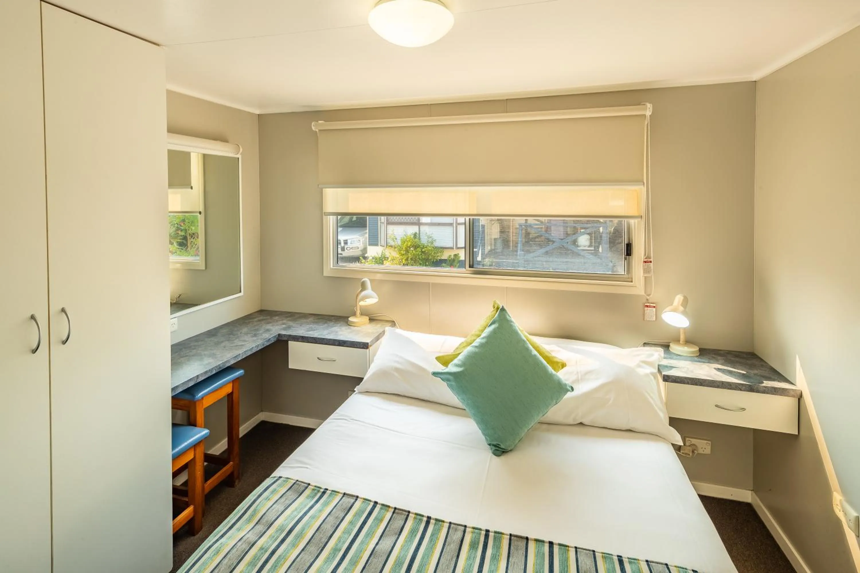 Bed in Ingenia Holidays Nambucca Heads