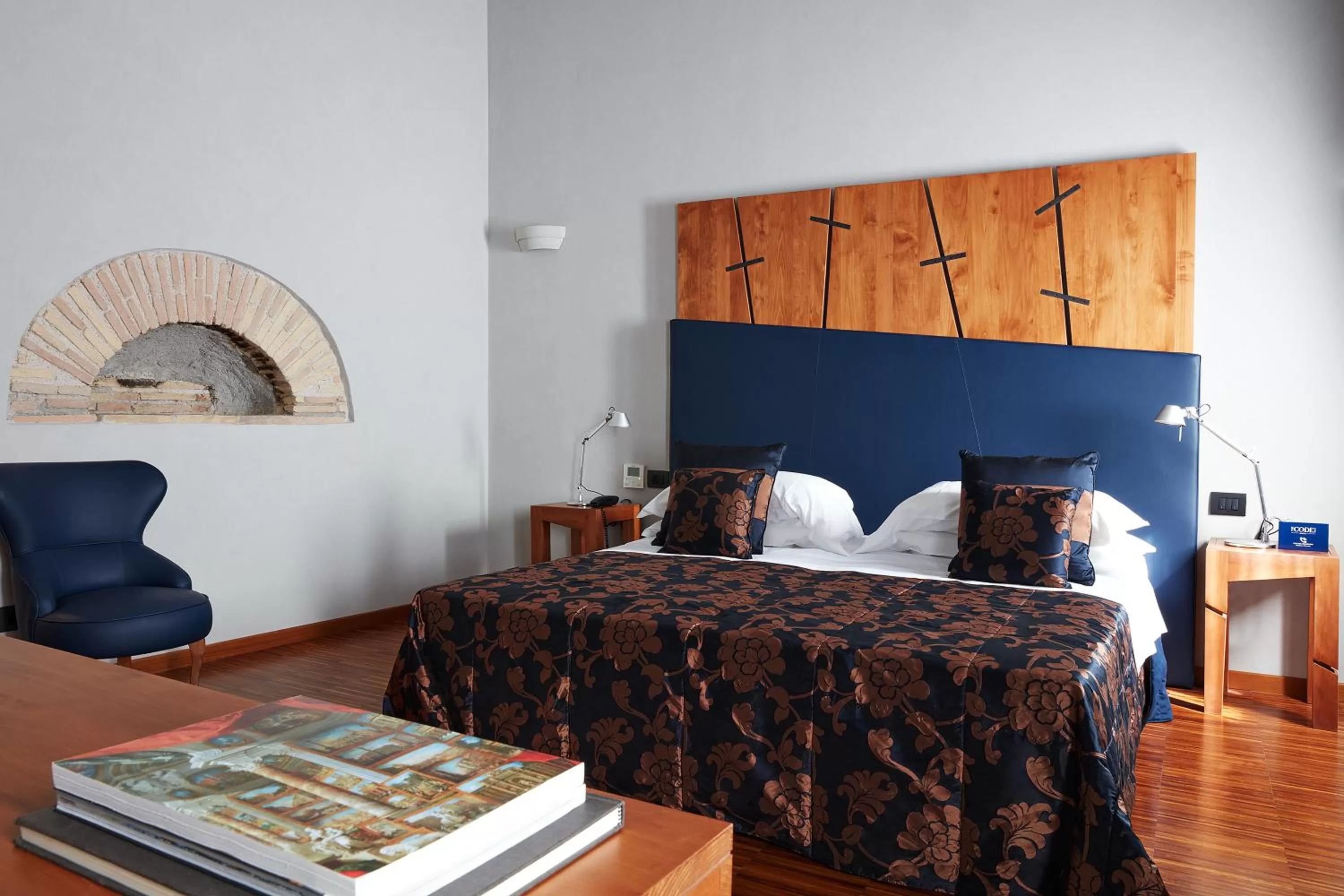 Photo of the whole room, Bed in The Code Hotel