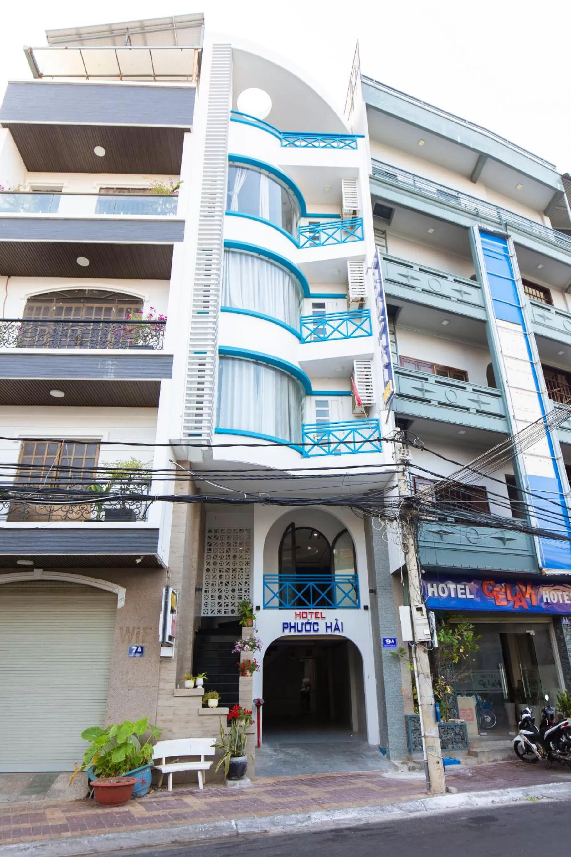 Property building in Phuoc Hai Hotel by The Moment