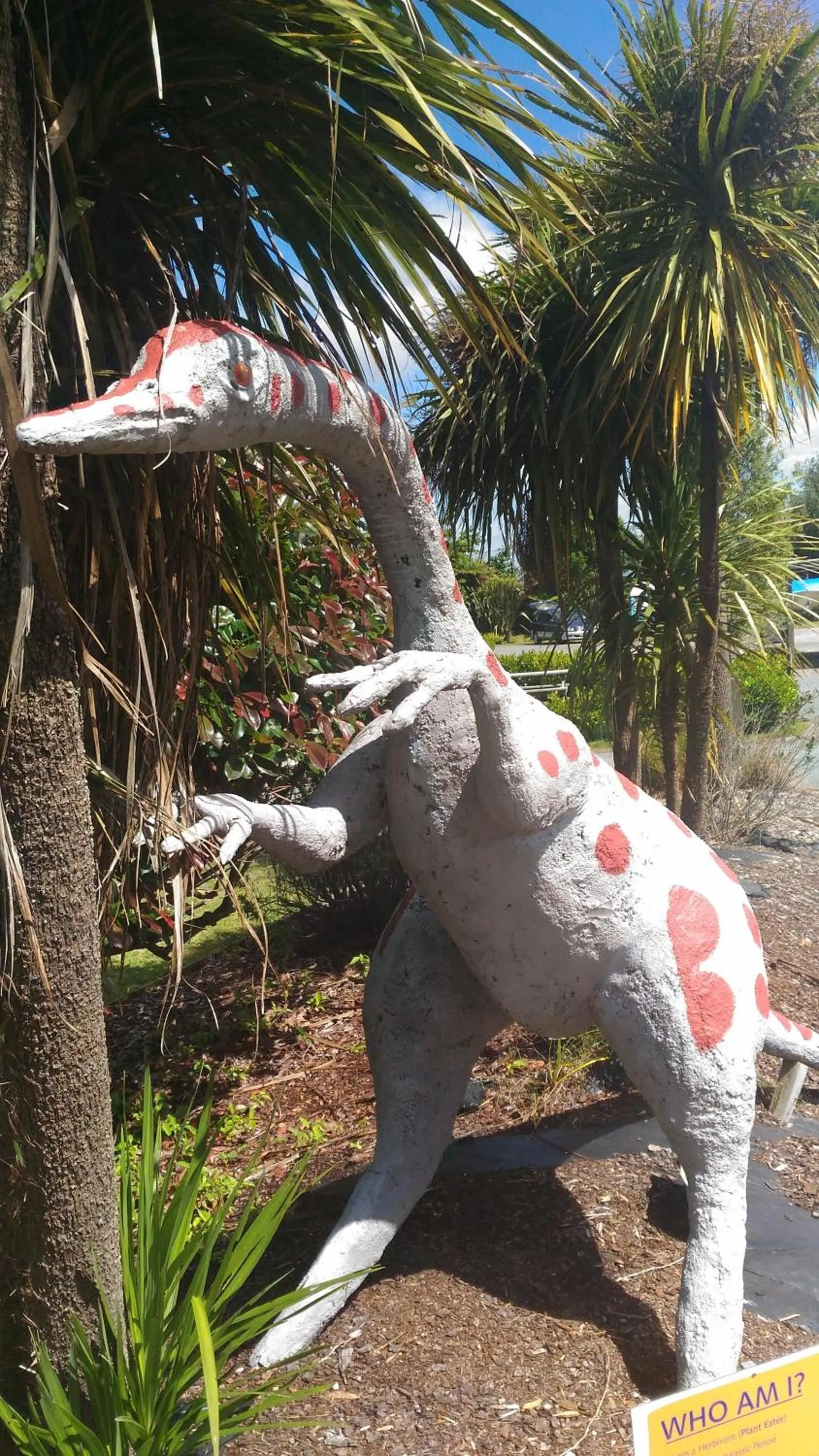 Decorative detail in All Seasons Holiday Park