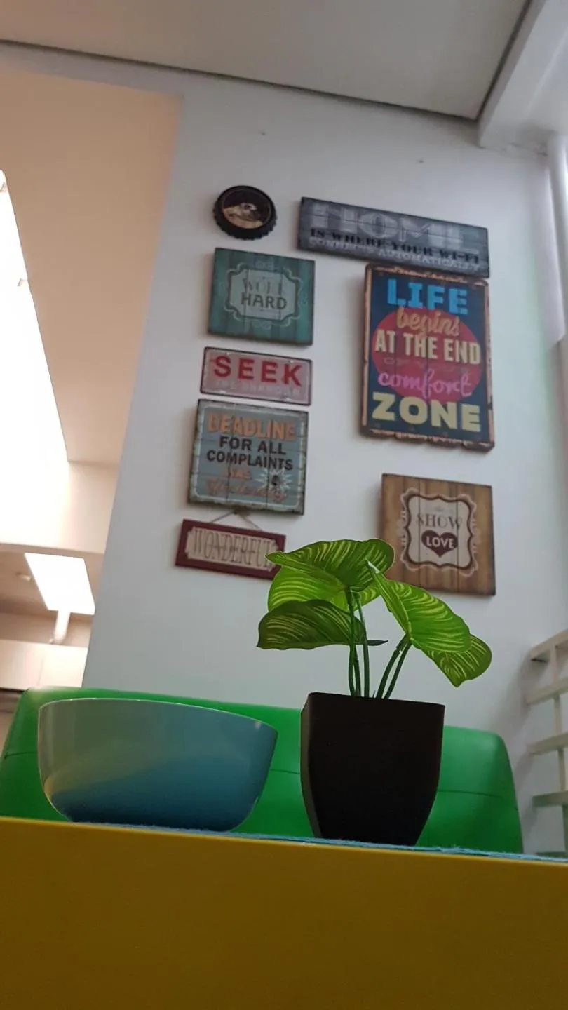 Property building in Crossroads Hostel Manila