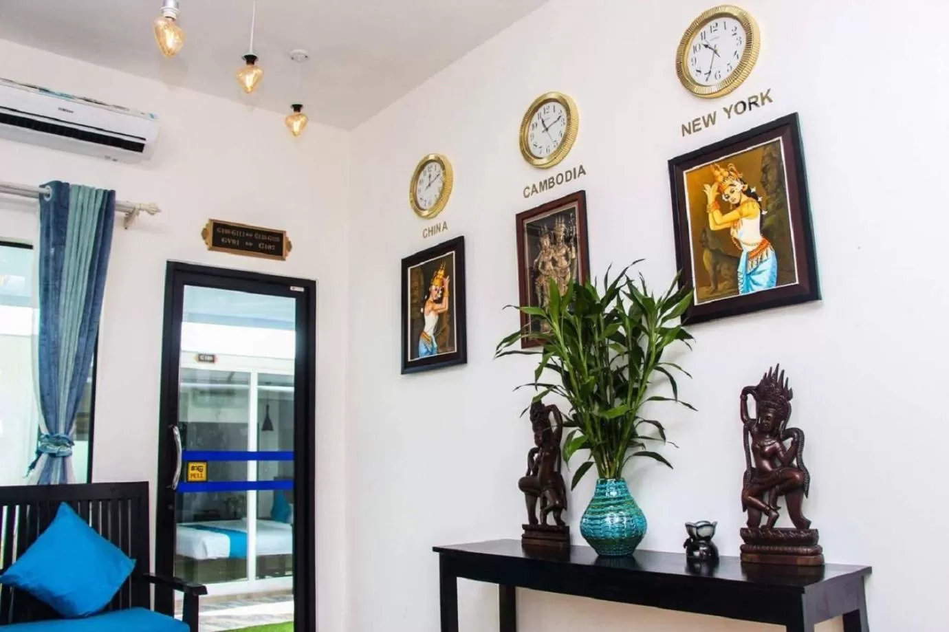 Lobby or reception in Good Time Boutique Hotel