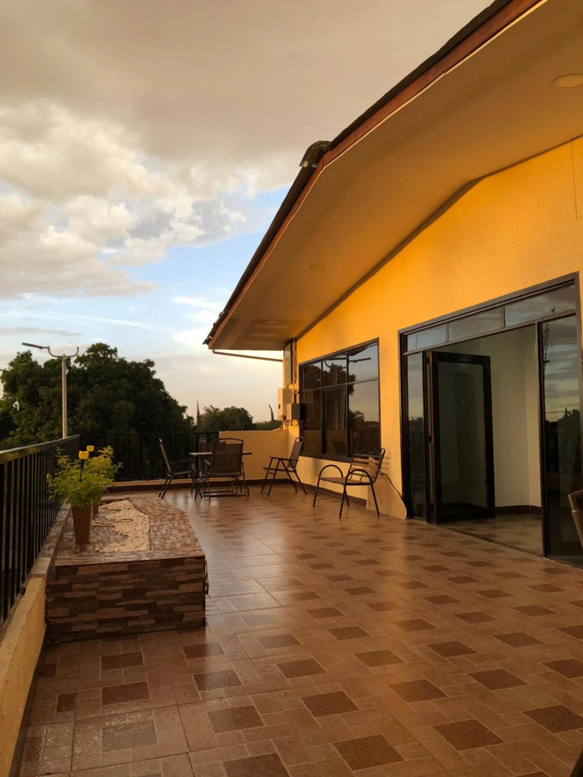 Balcony/Terrace in Departamentos Bonsai