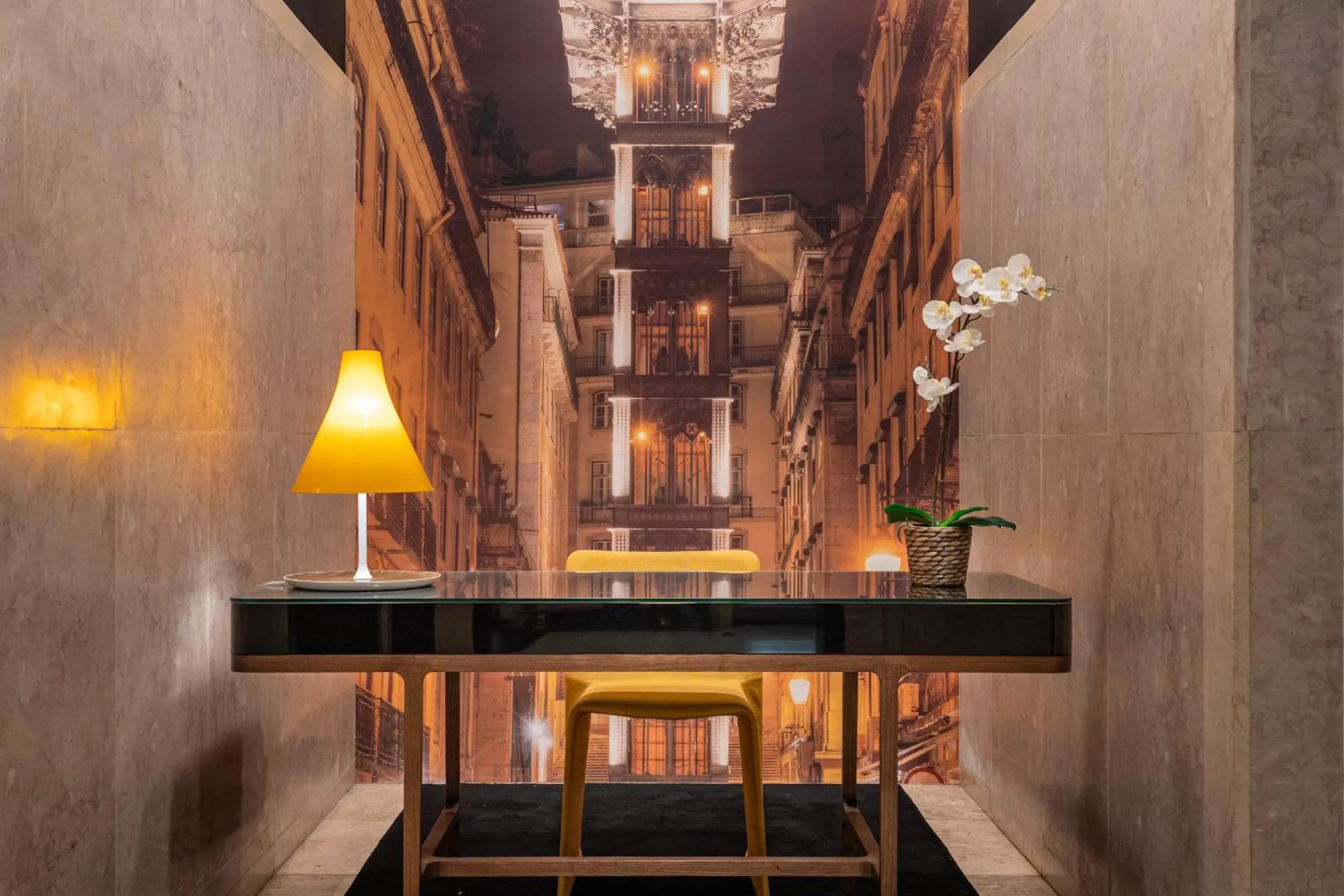 Lobby or reception in Hotel do Chiado