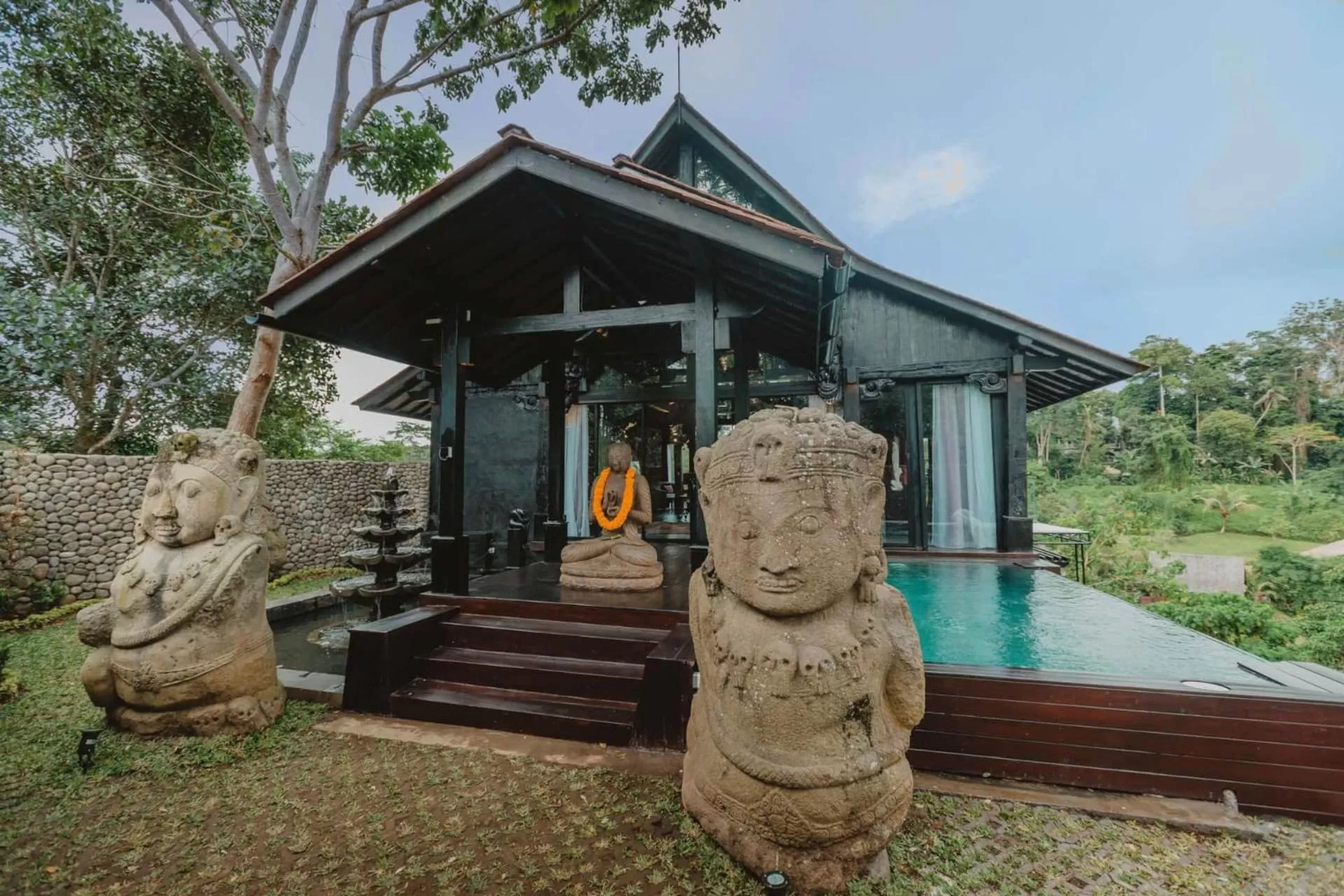 Day in Villa Cella Bella Ubud