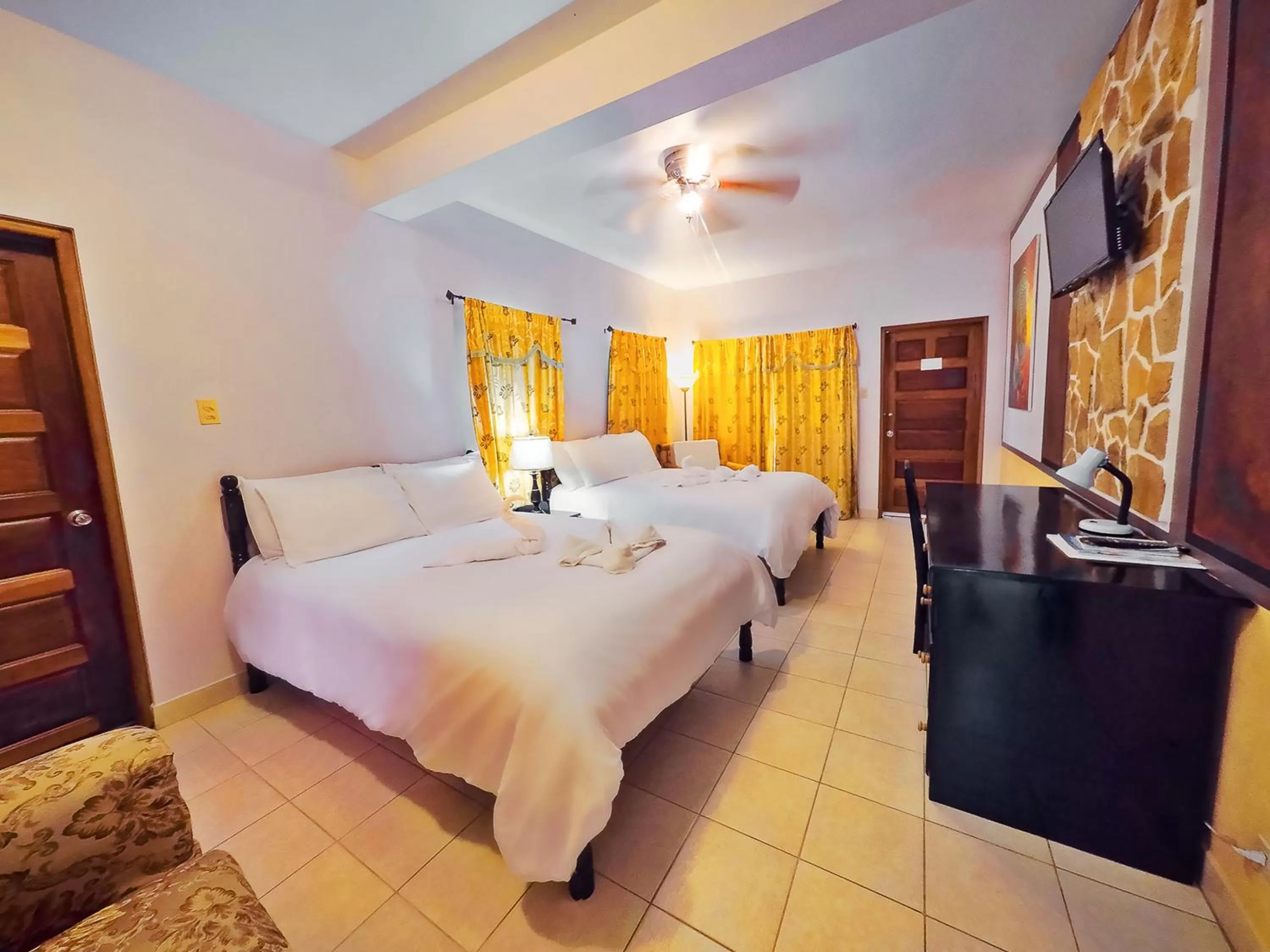 Photo of the whole room in Rumors Resort Hotel