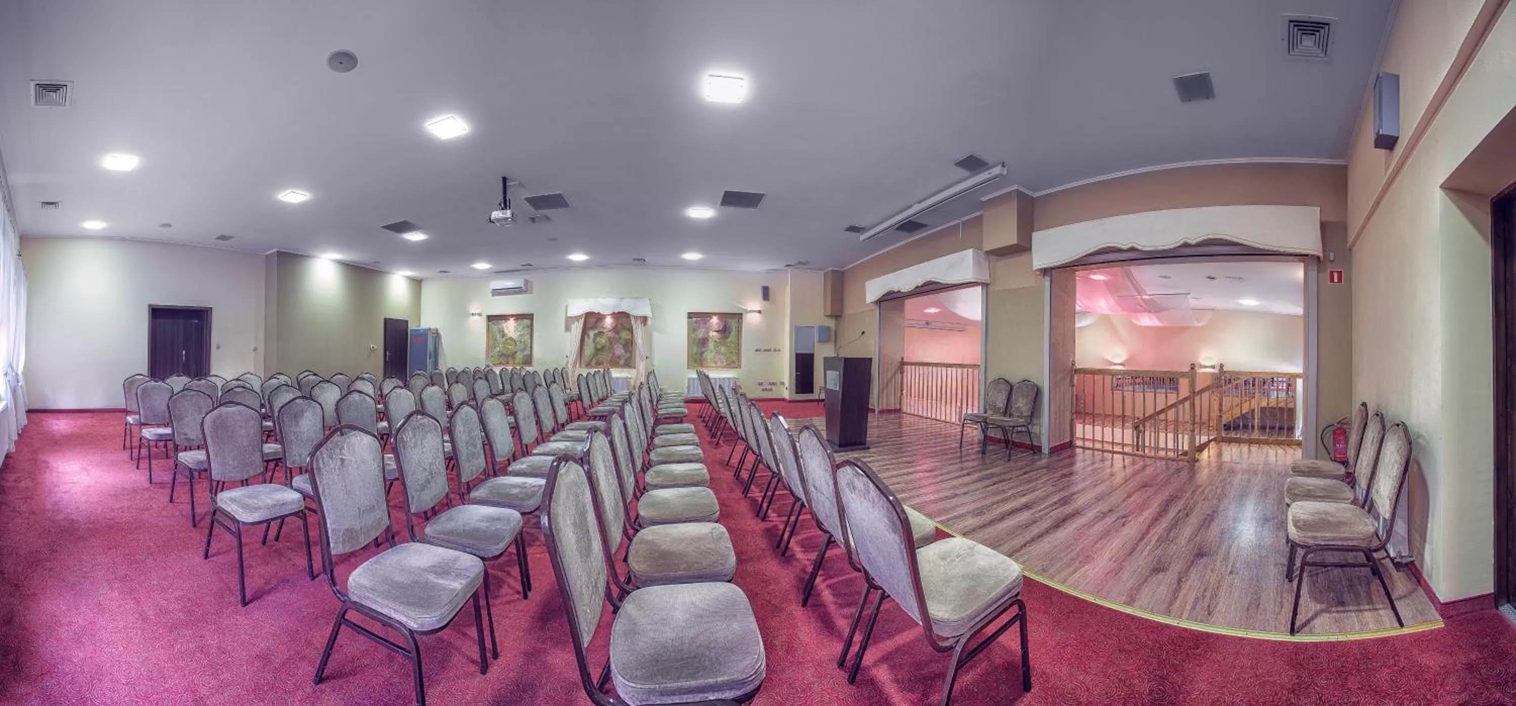 Meeting/conference room in Hotel Niemcza Wino & Spa