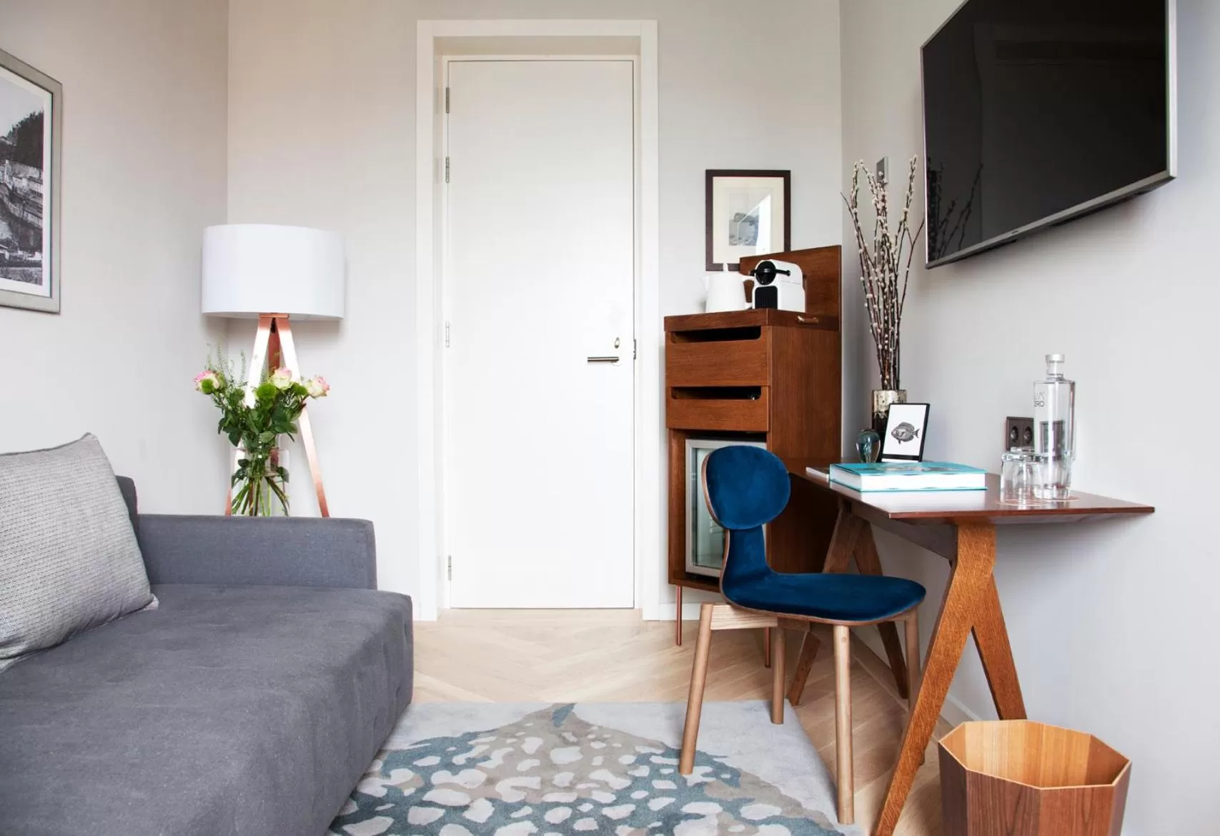 Living room in Lasala Plaza Hotel - Adults Only